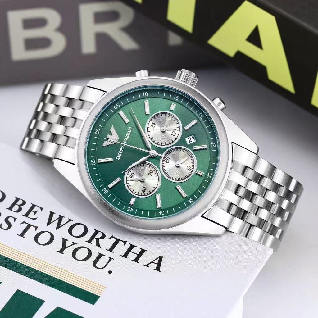 Emporio Armani Zeta Chronograph