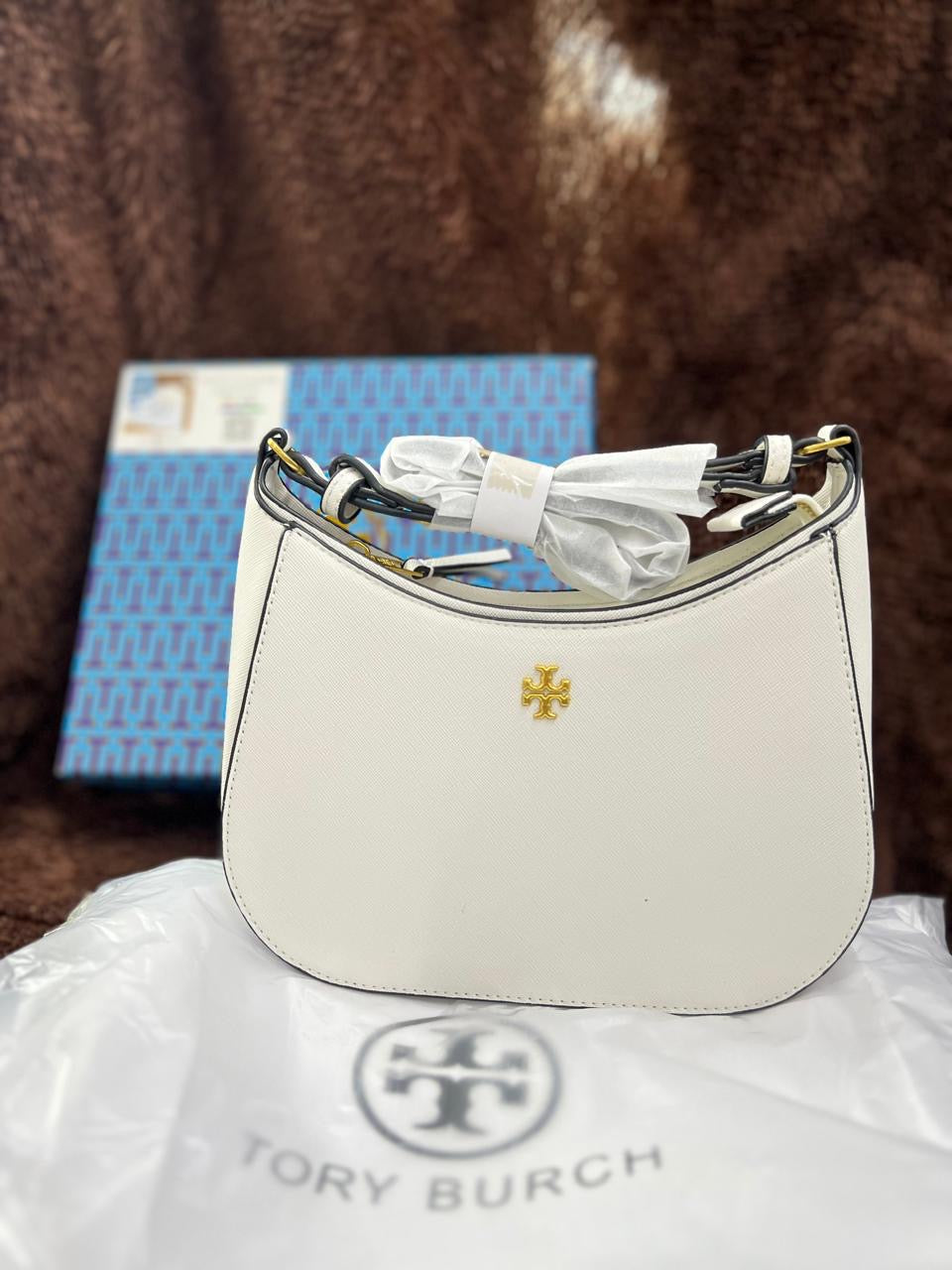 Tory Burch Half Moon Sling Bag