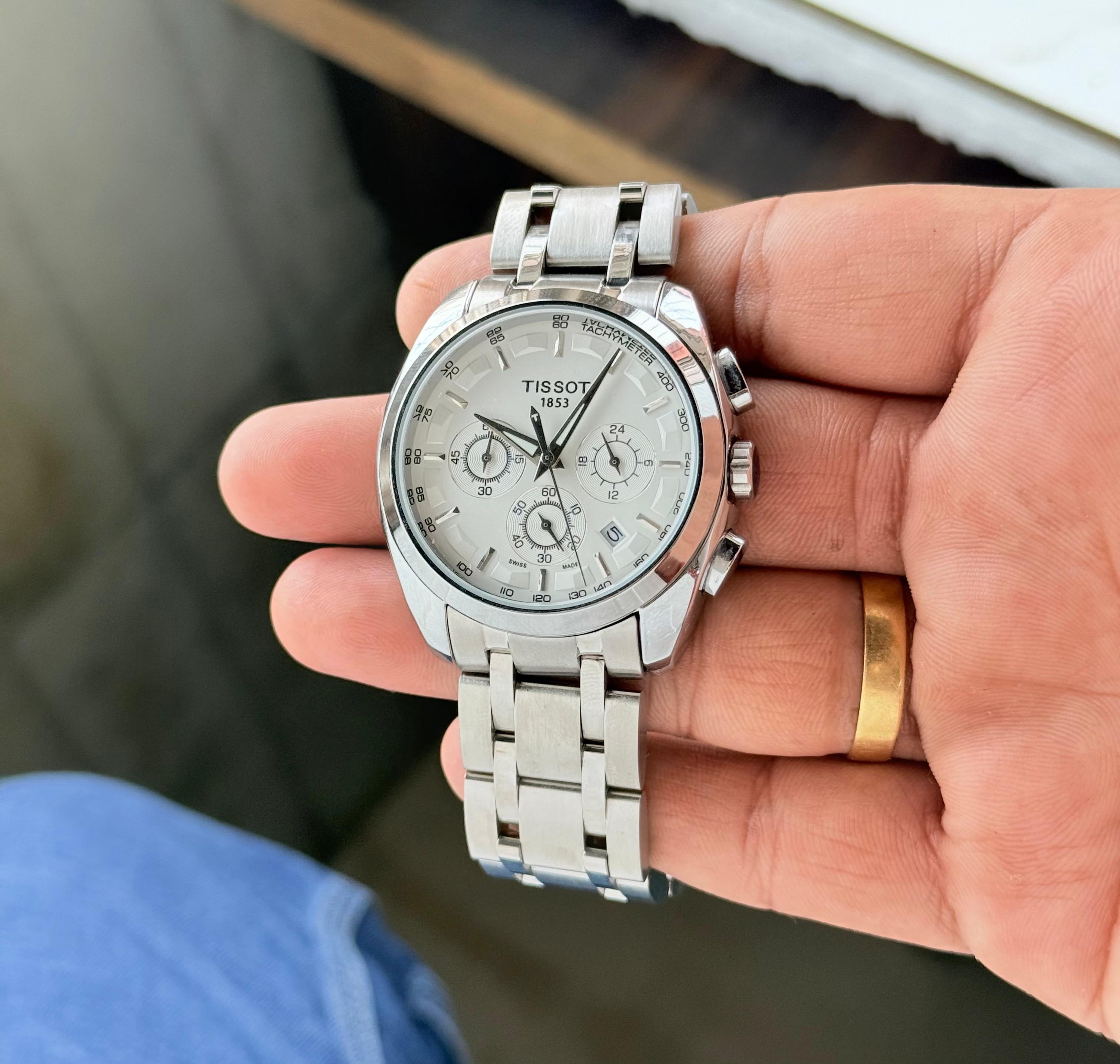 Tissot Couturier Chronograph