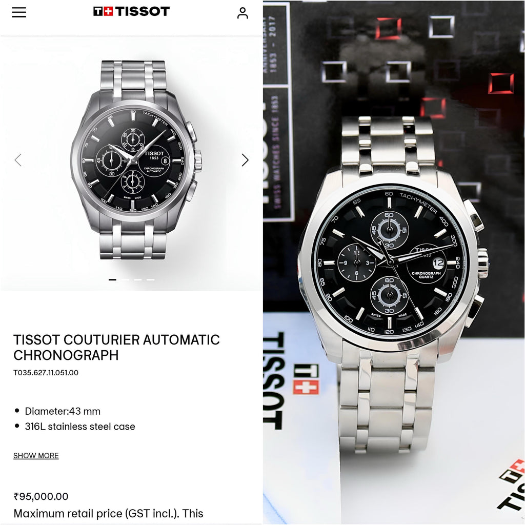 Tissot Chronograph