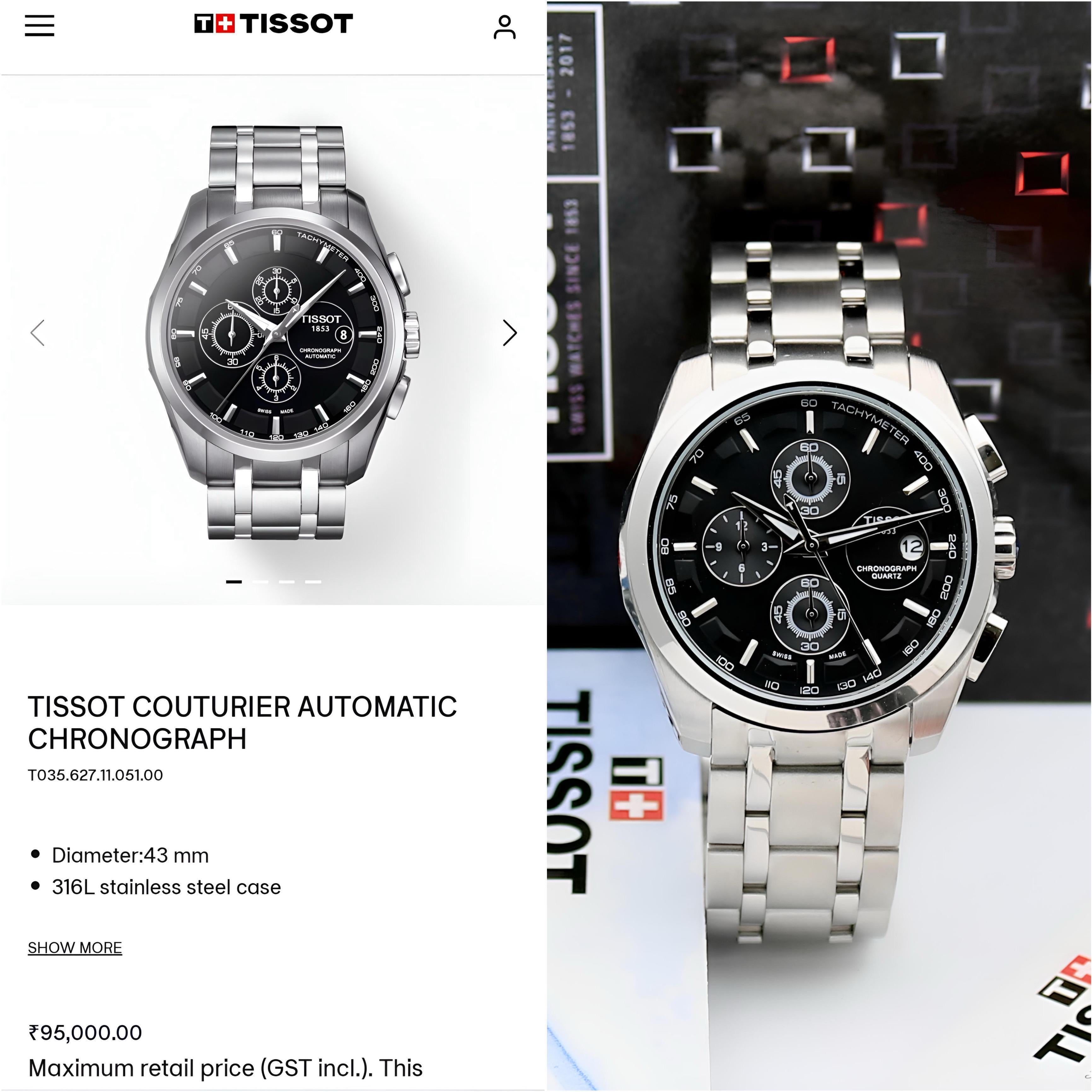 Tissot Chronograph