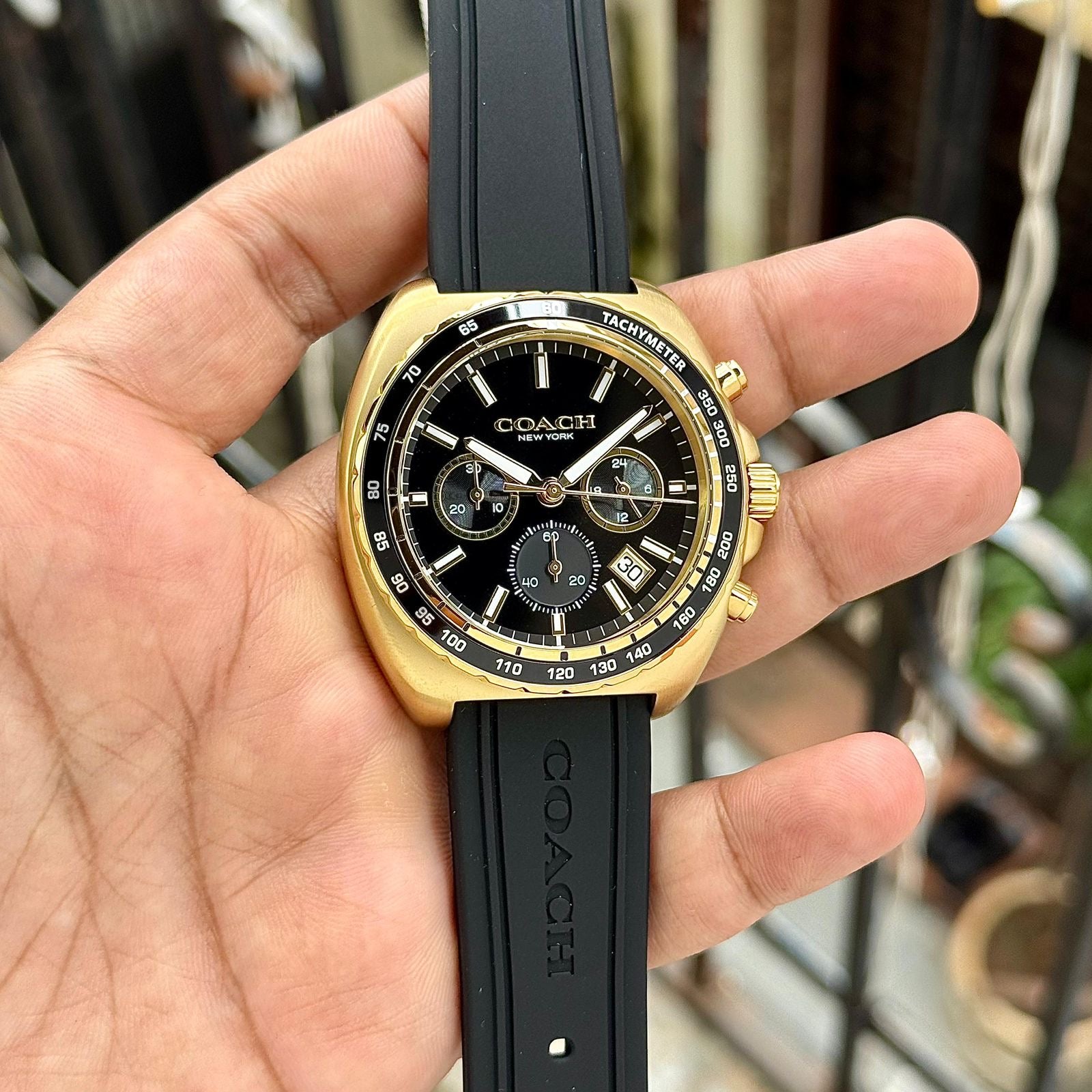 Coach Charter Chronograph Series