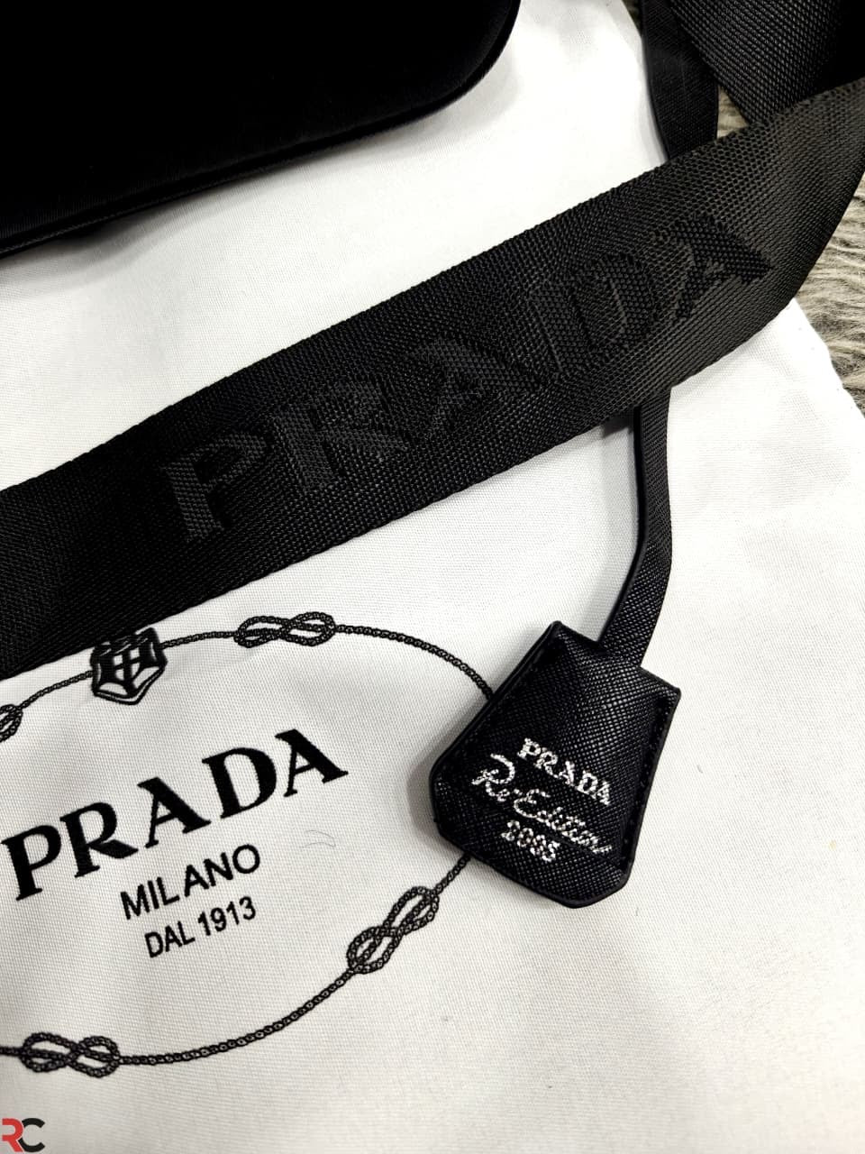 Prada Re-Edition Nylon Sling Bag