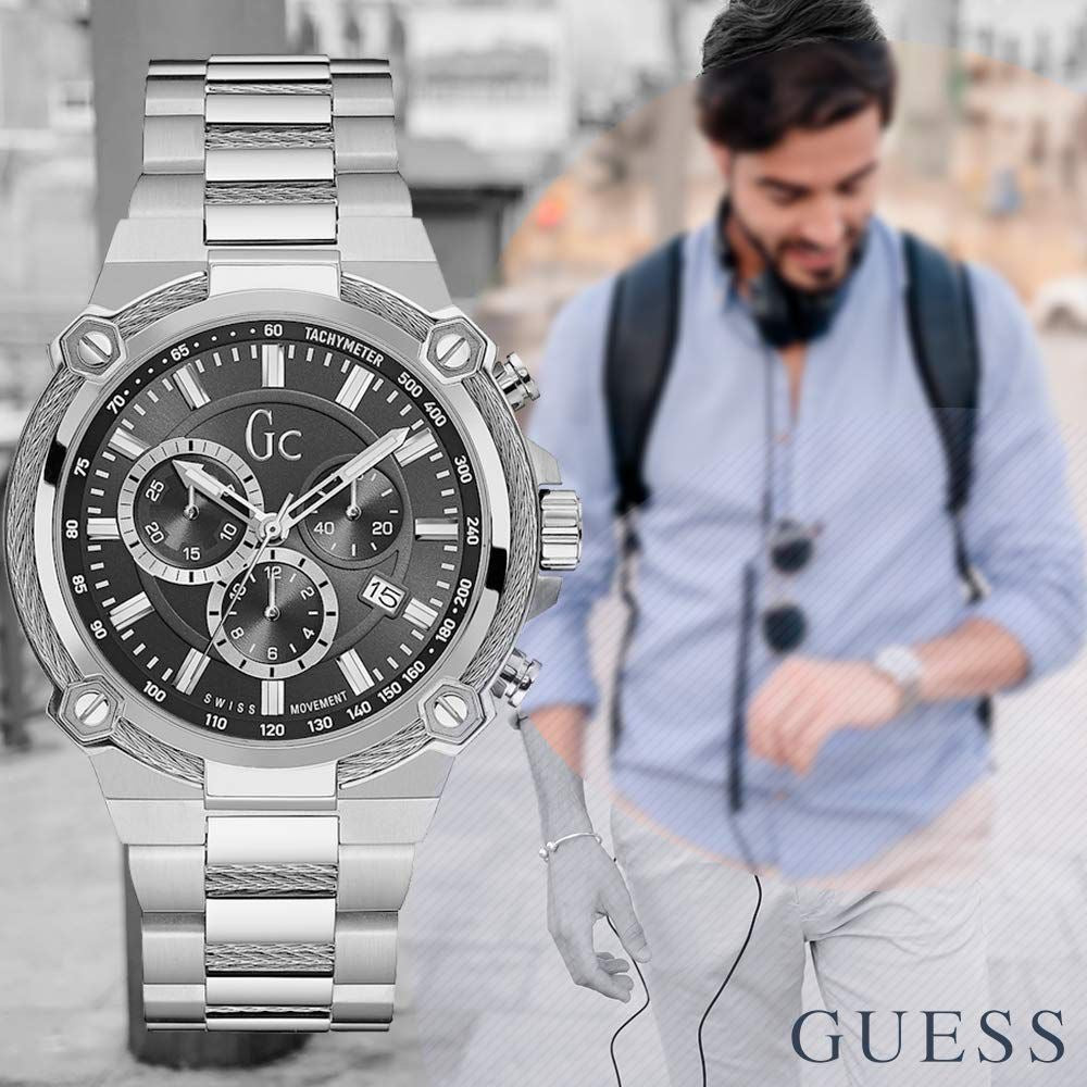 Guess Chrono Metal Collection