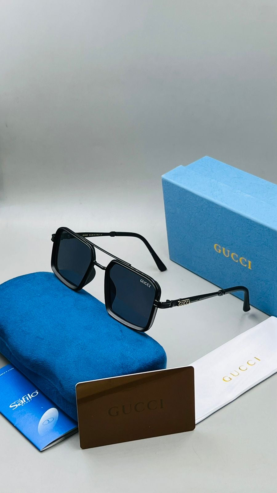 Gucci Unisex Sunglasses