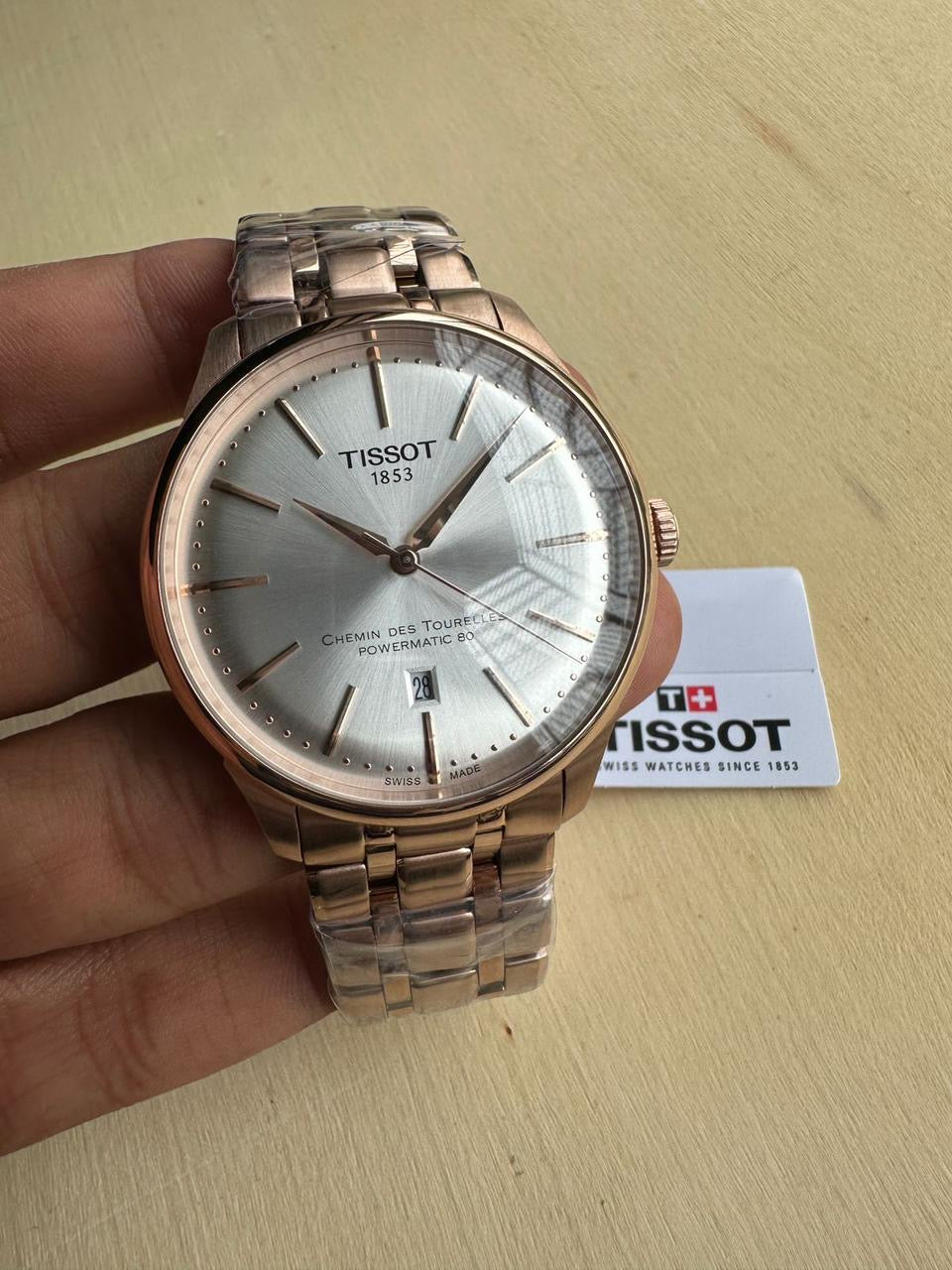 Tissot Chemin Des Tourelles Collection