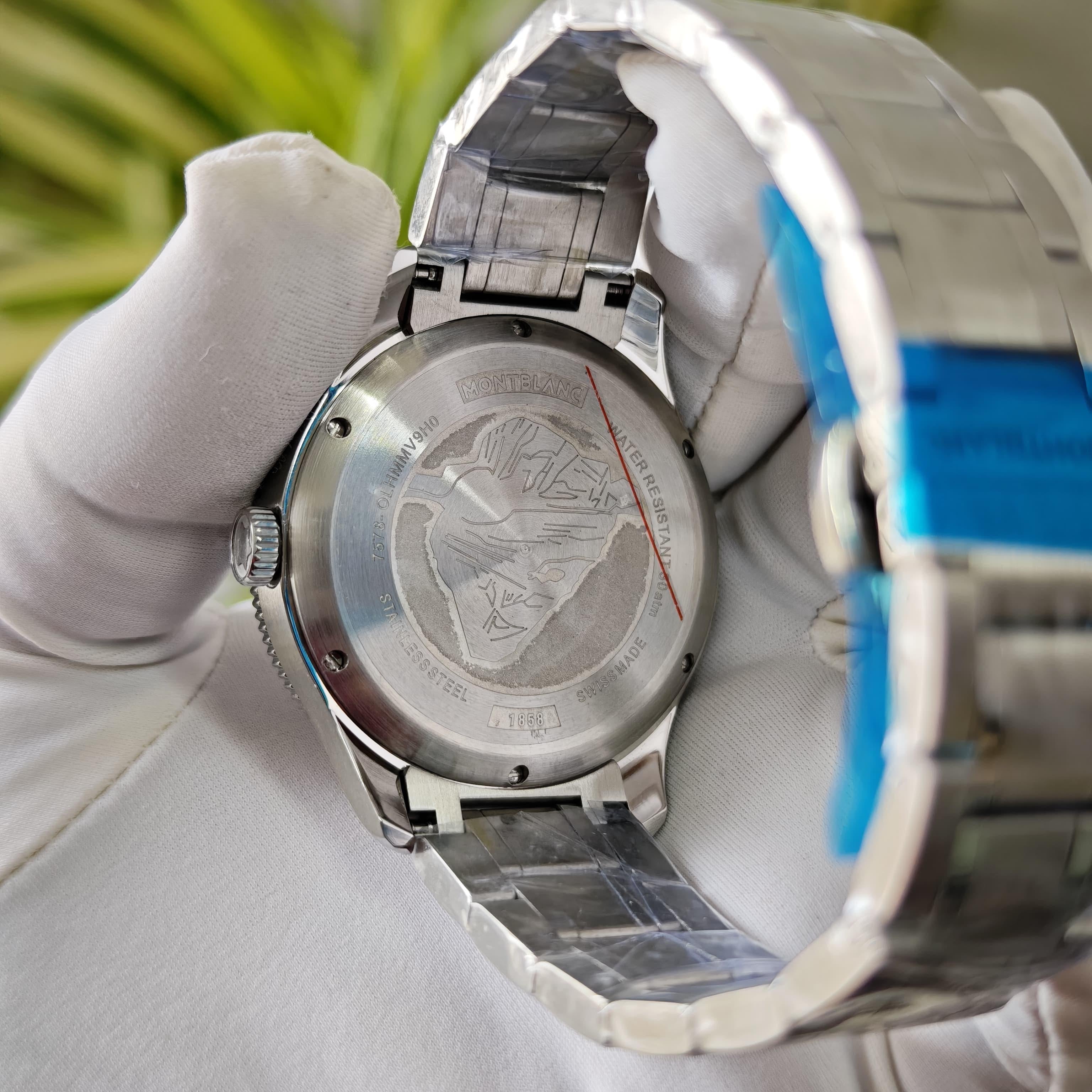 Mont Blanc Iced Sea Edition