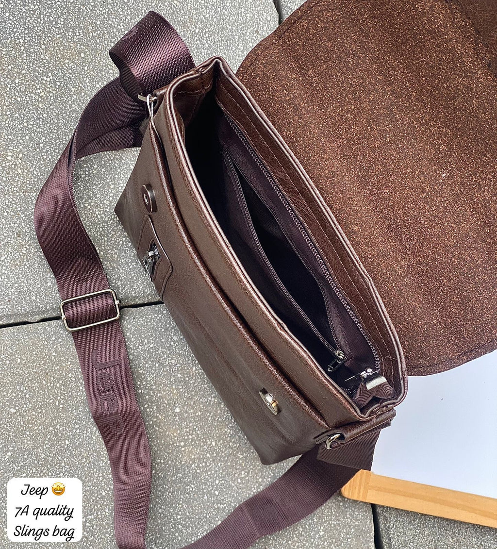 Jeep Men’s Sling Bag