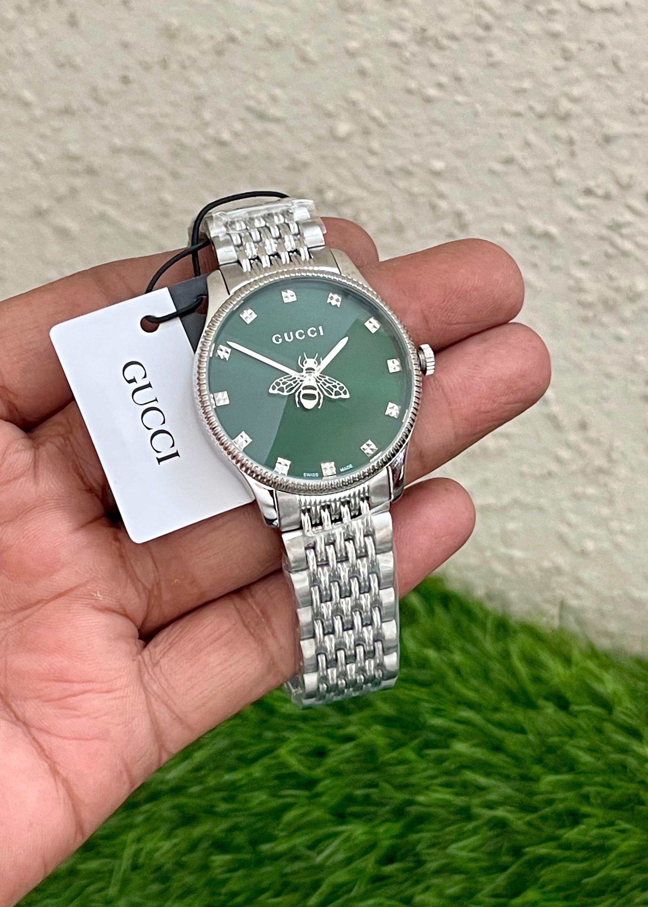 Gucci Signature Bee Dial