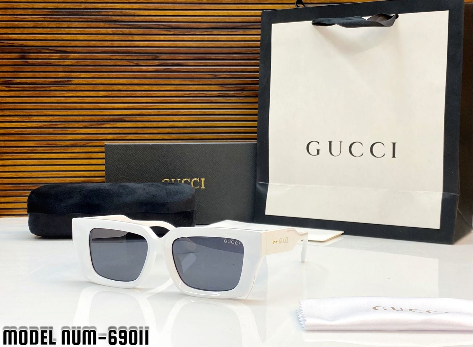 Gucci Unisex Sunglasses