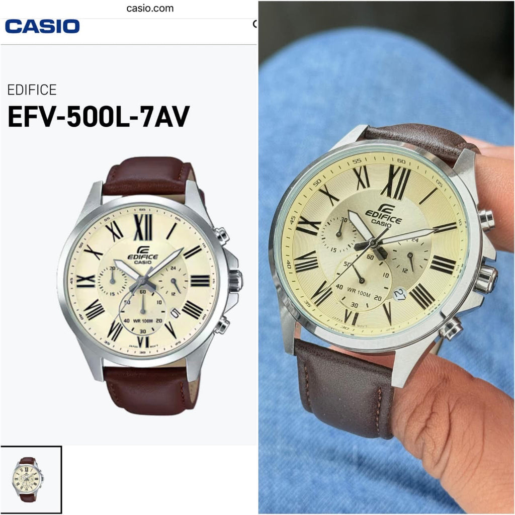 Casio Edifice EFV-500L
