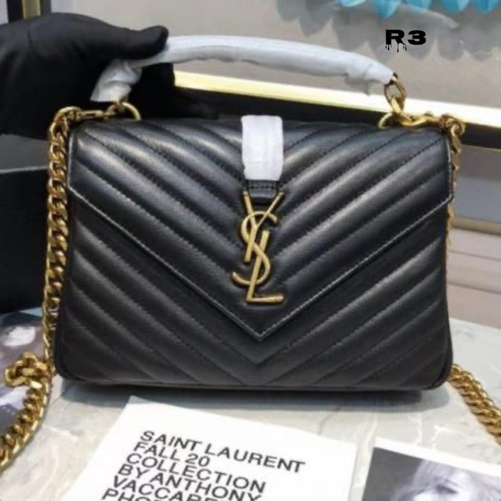 Ysl Top Handle Handbag