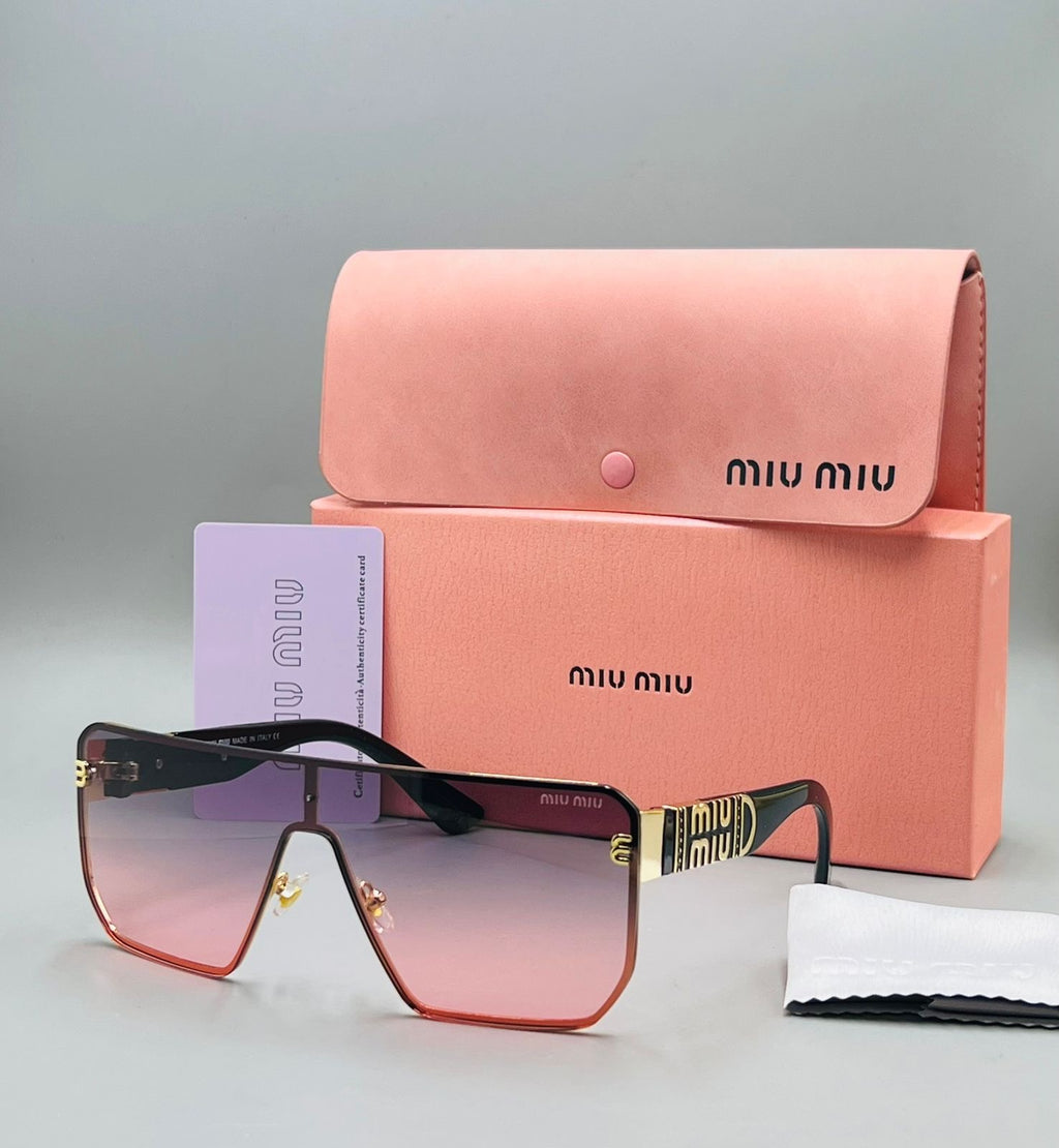 Miu Miu Unisex Sunglasses
