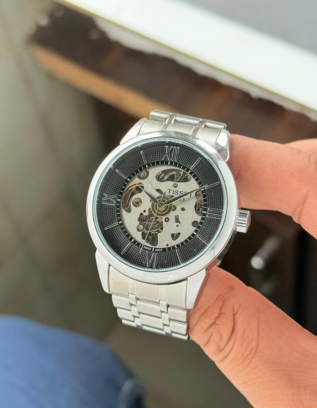 Tissot Chemin Des Tourelles Skeleton Premium Automatic