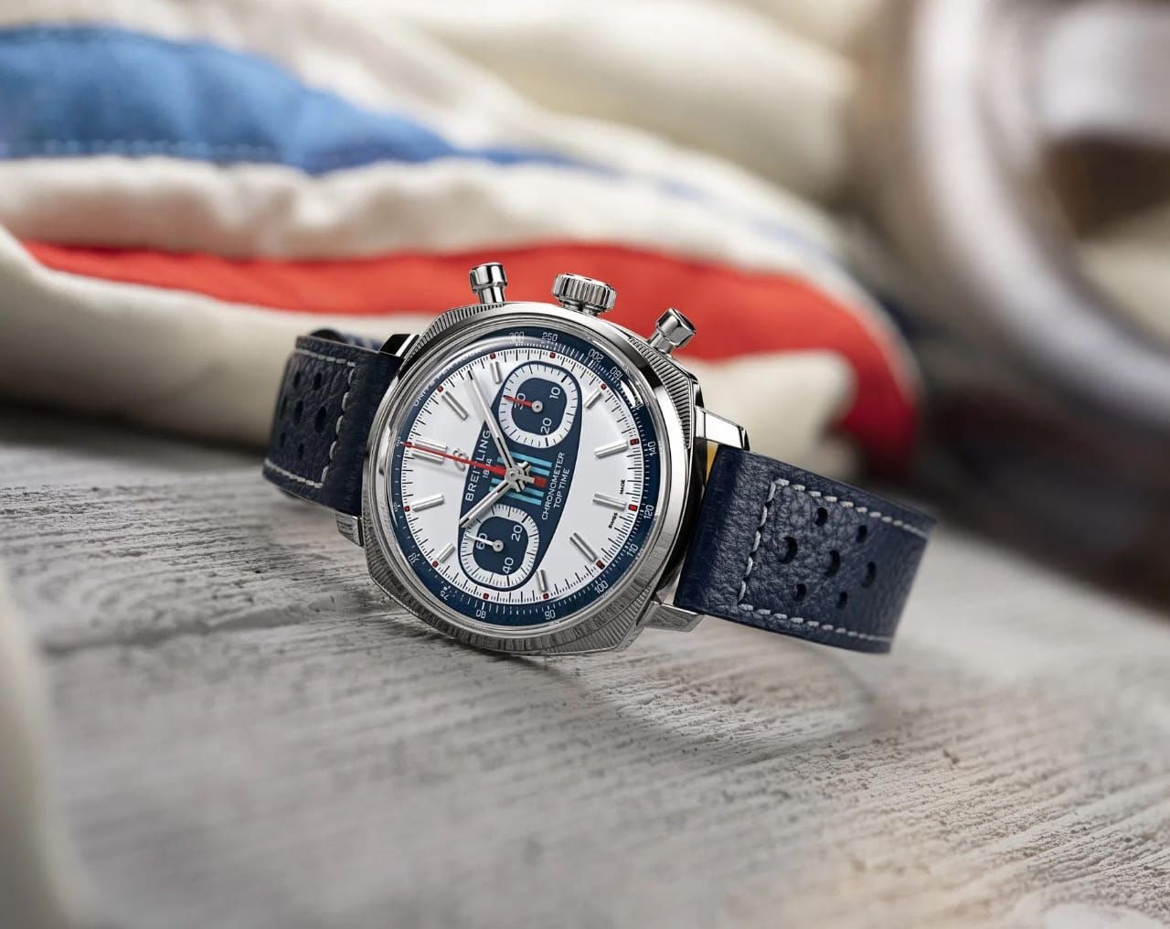 Breitling Top Time B01 Martini Racing