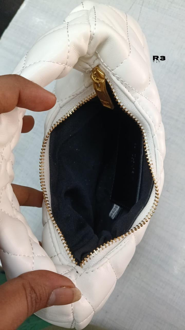 Ysl Icarino Quilted Leather