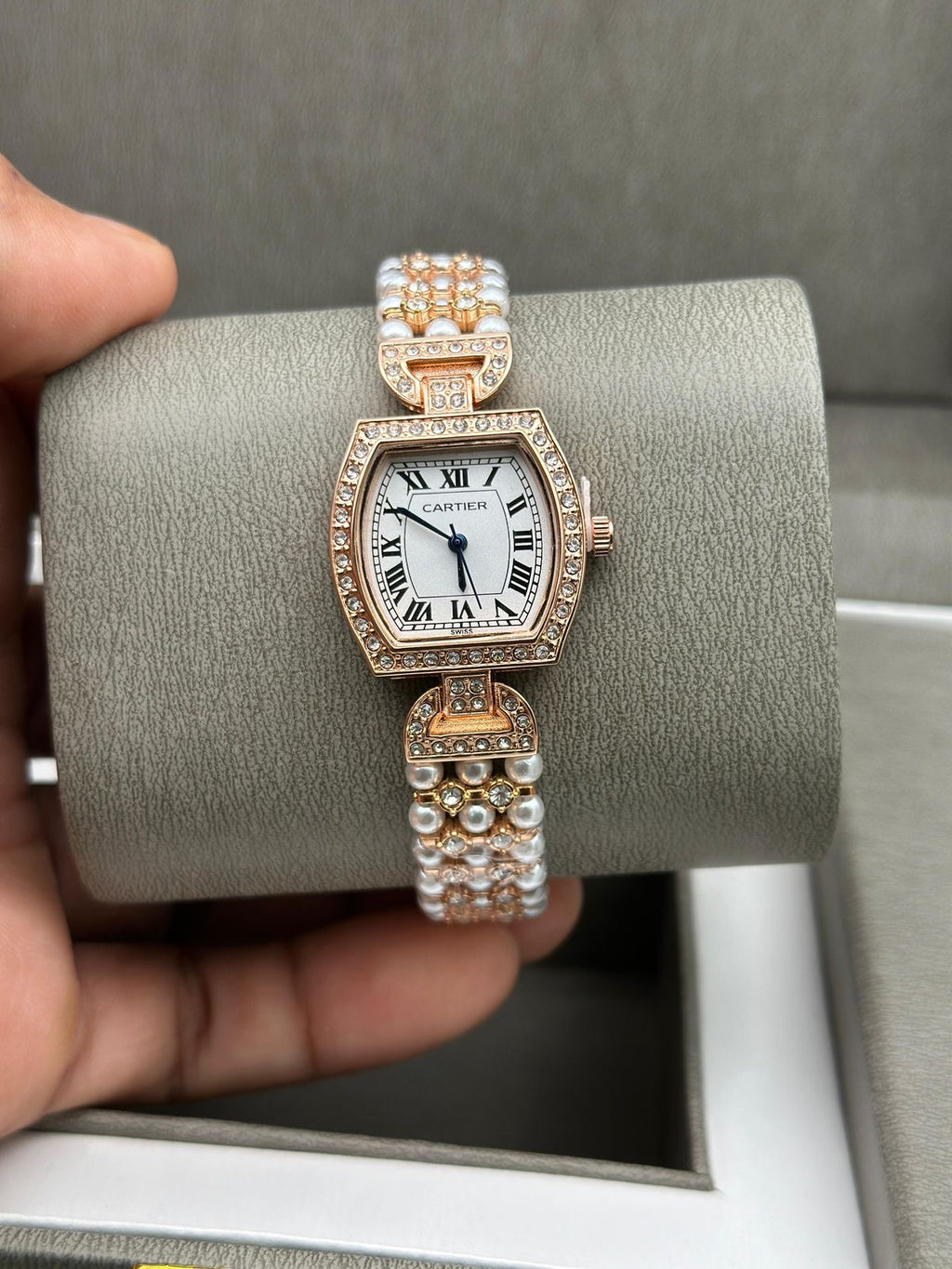 Cartier Pearl Diamond