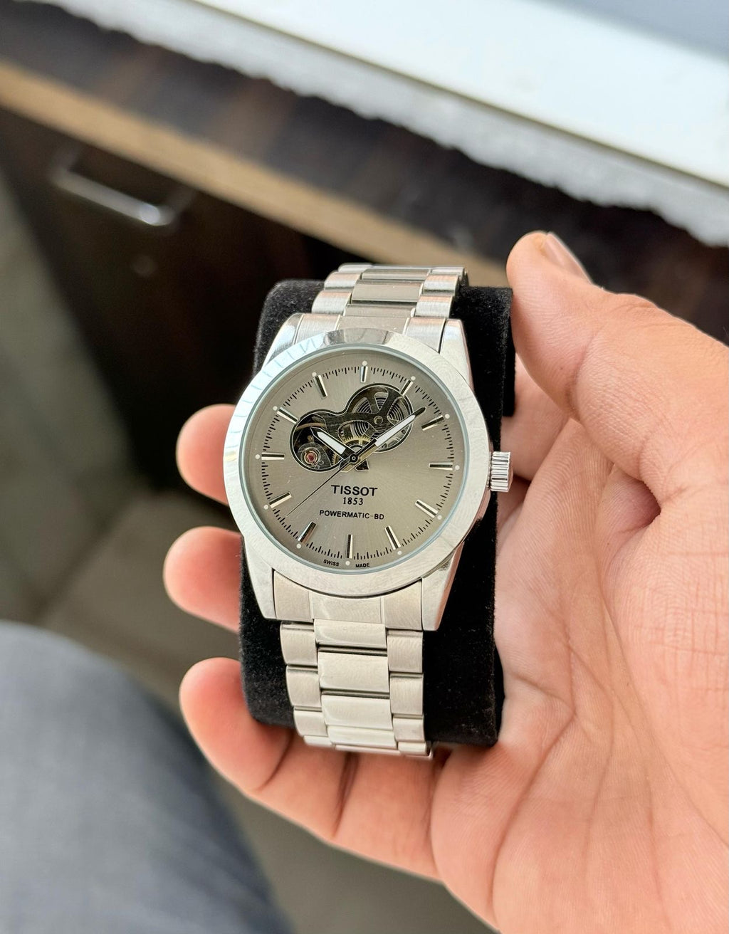 Tissot T-Classic Steel Belt