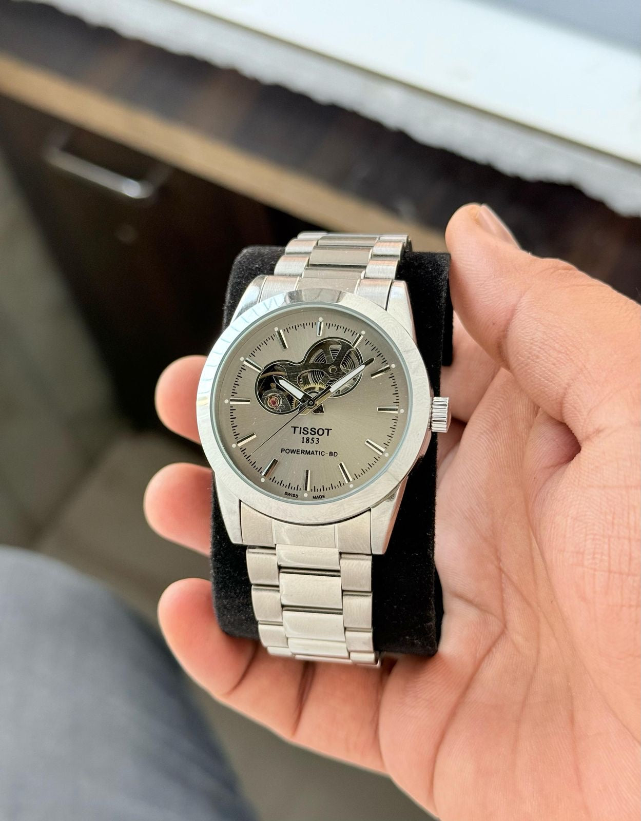 Tissot T-Classic Steel Belt