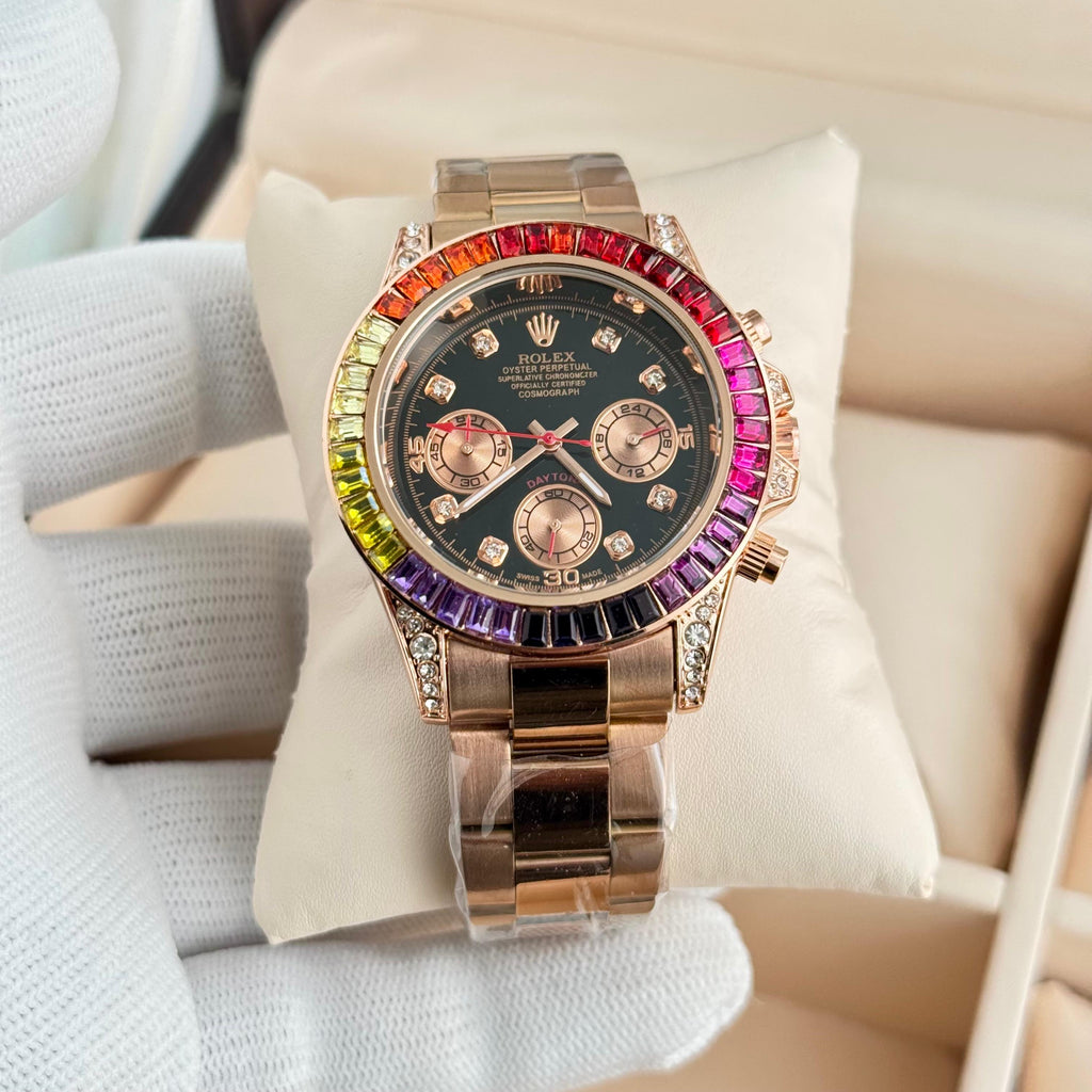 Rolex Rainbow Daytona