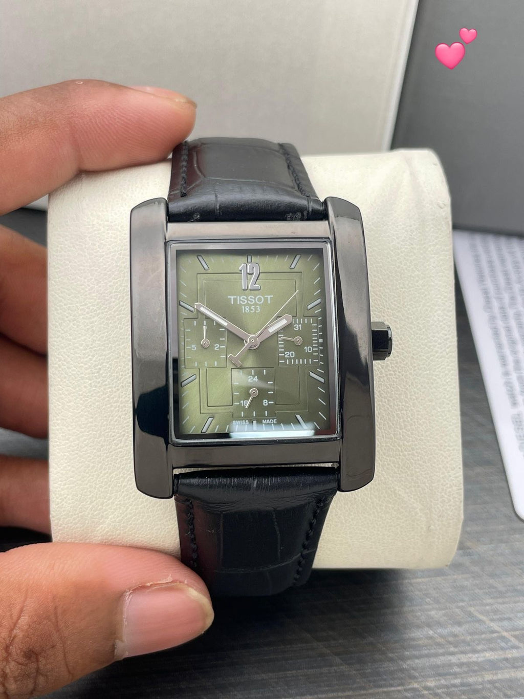 Tissot Heritage Rectangular Chronograph