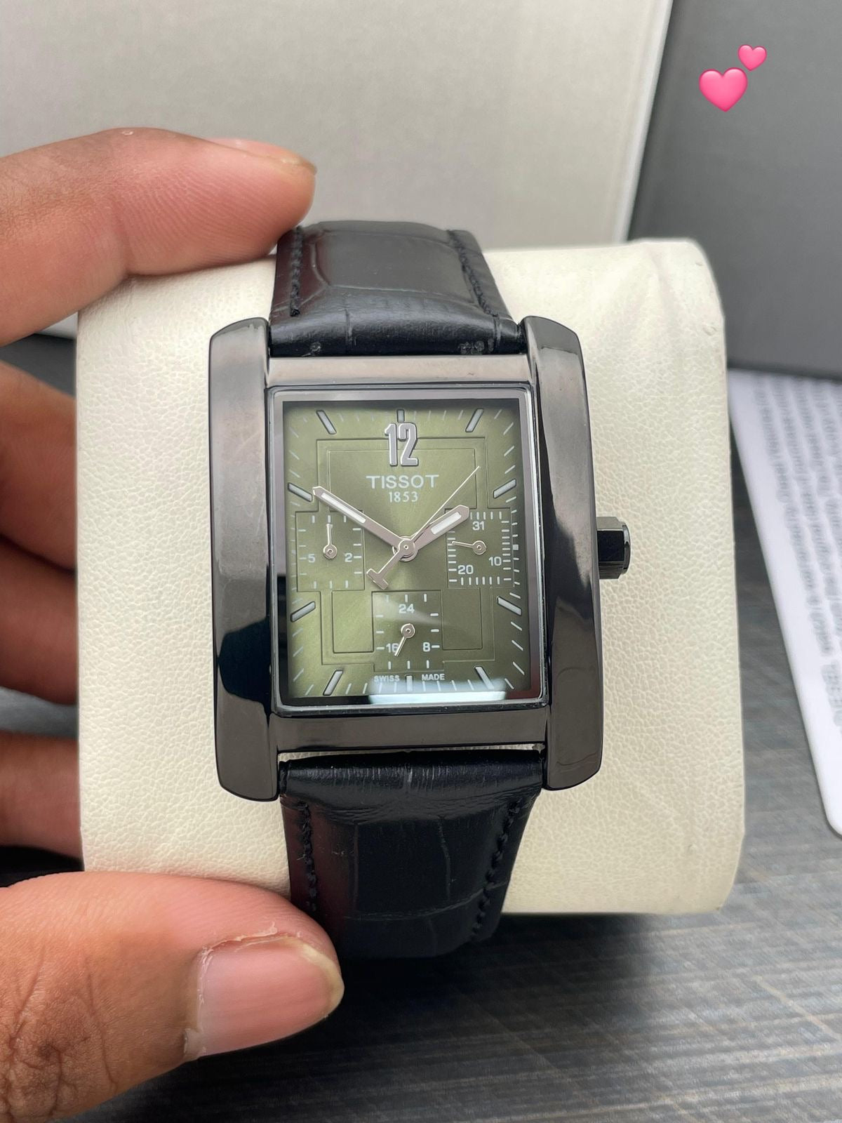 Tissot Heritage Rectangular Chronograph