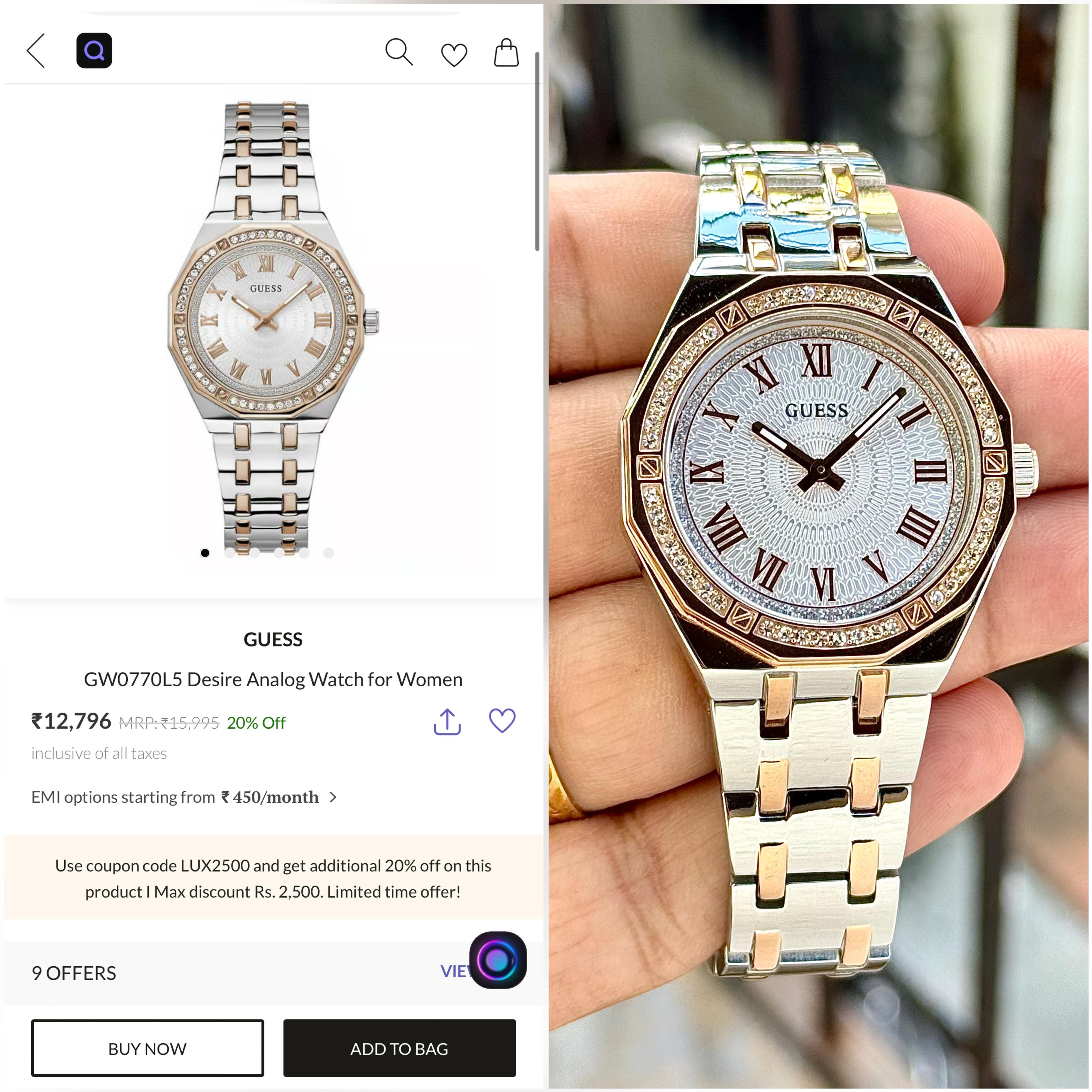 Guess Desire Collection