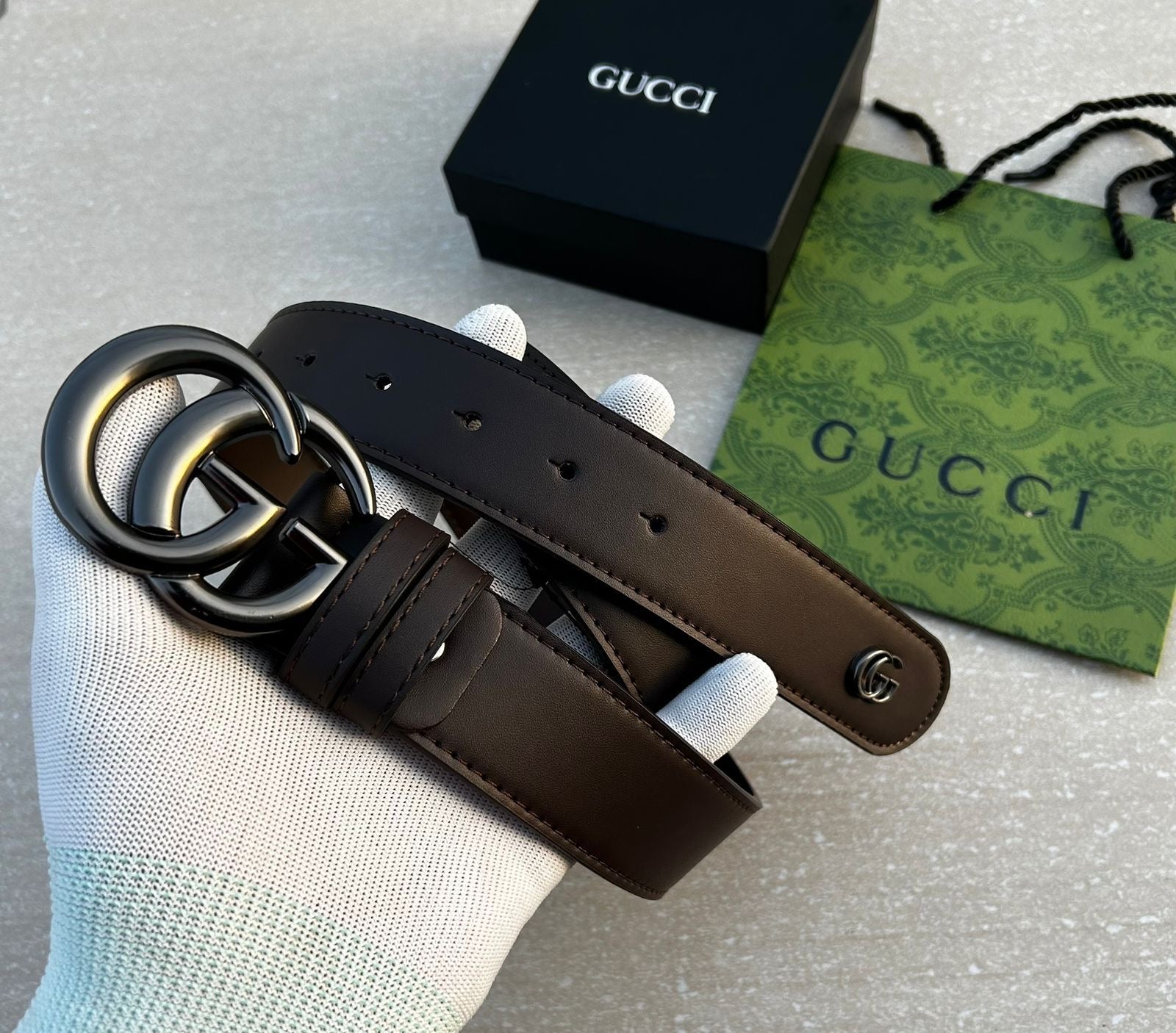 Gucci Reversible Belt