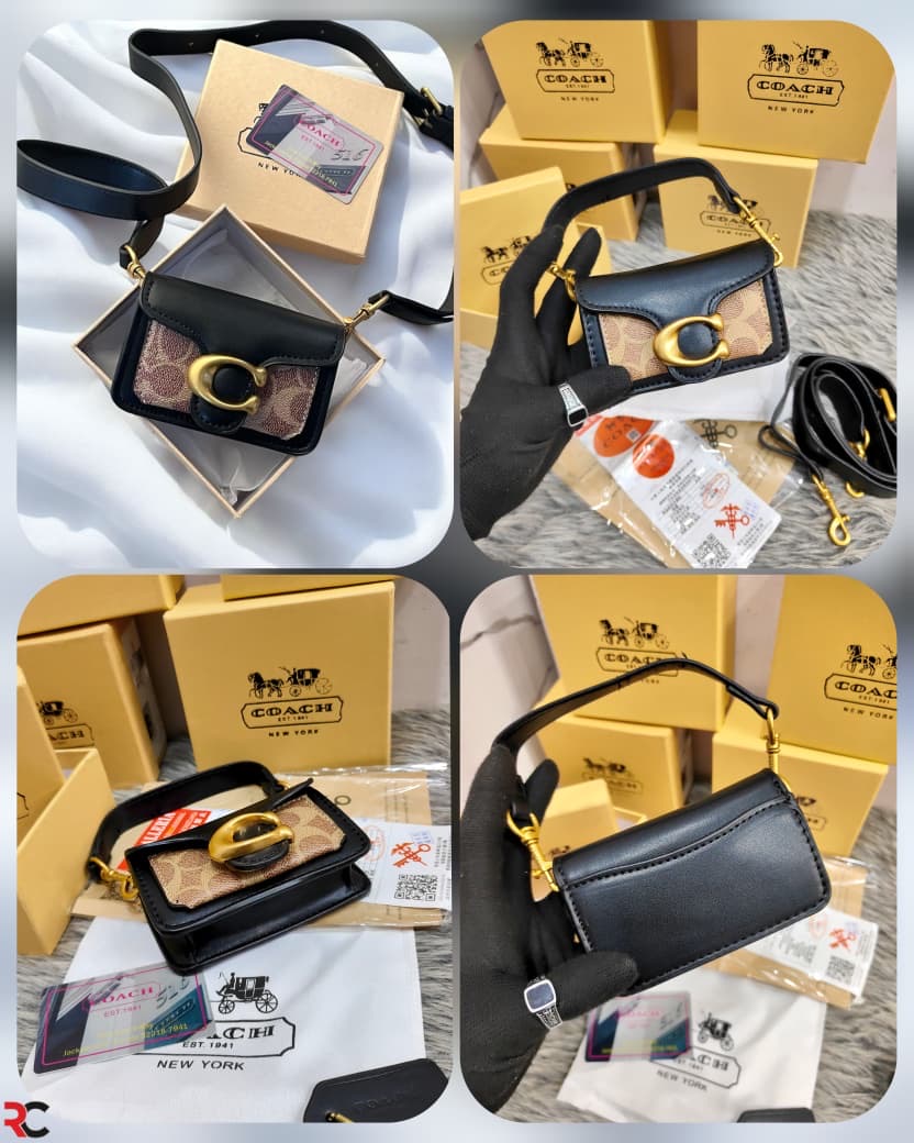 Coach Tabby 12 Mini Crossbody Bag