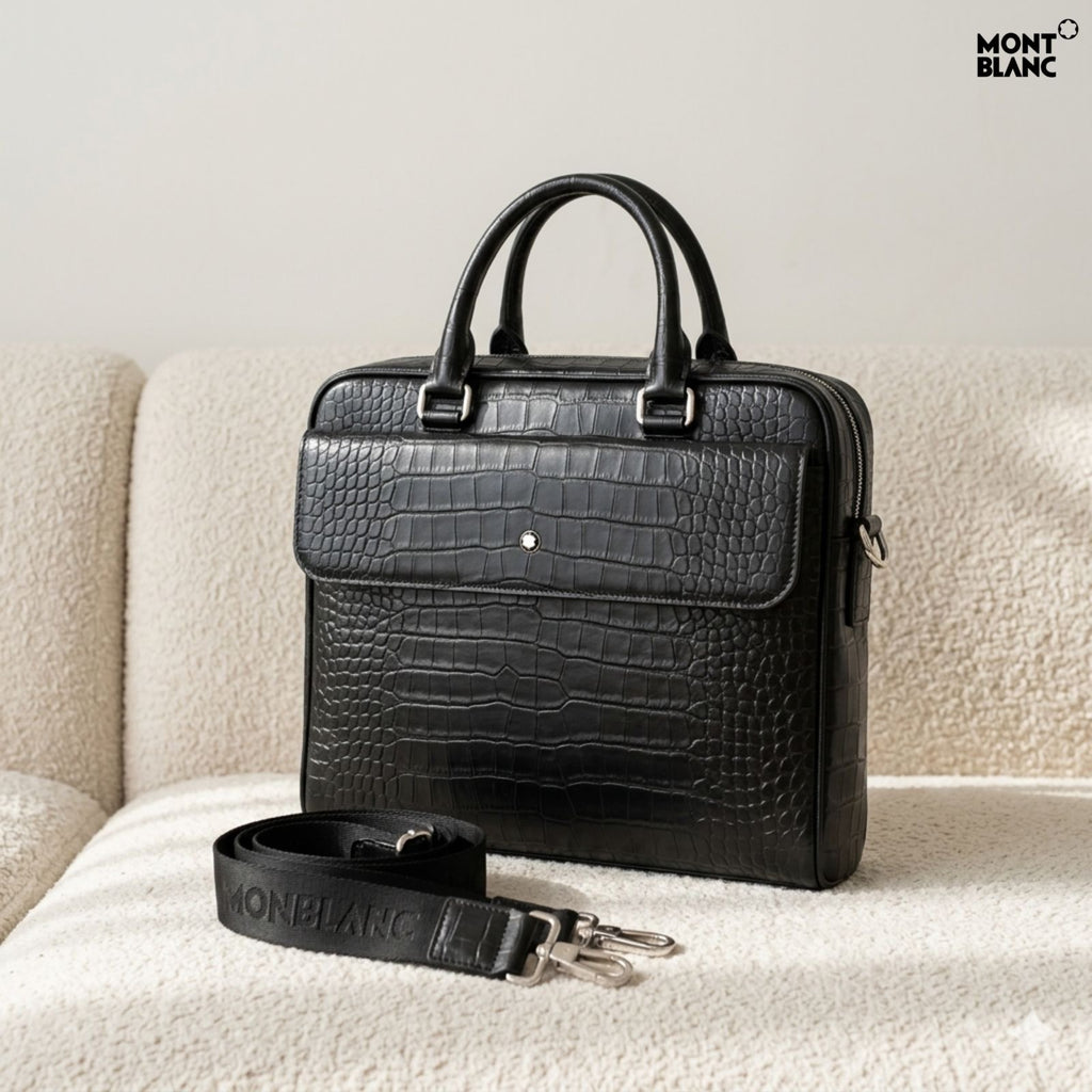 Mont Blanc Laptop Bag
