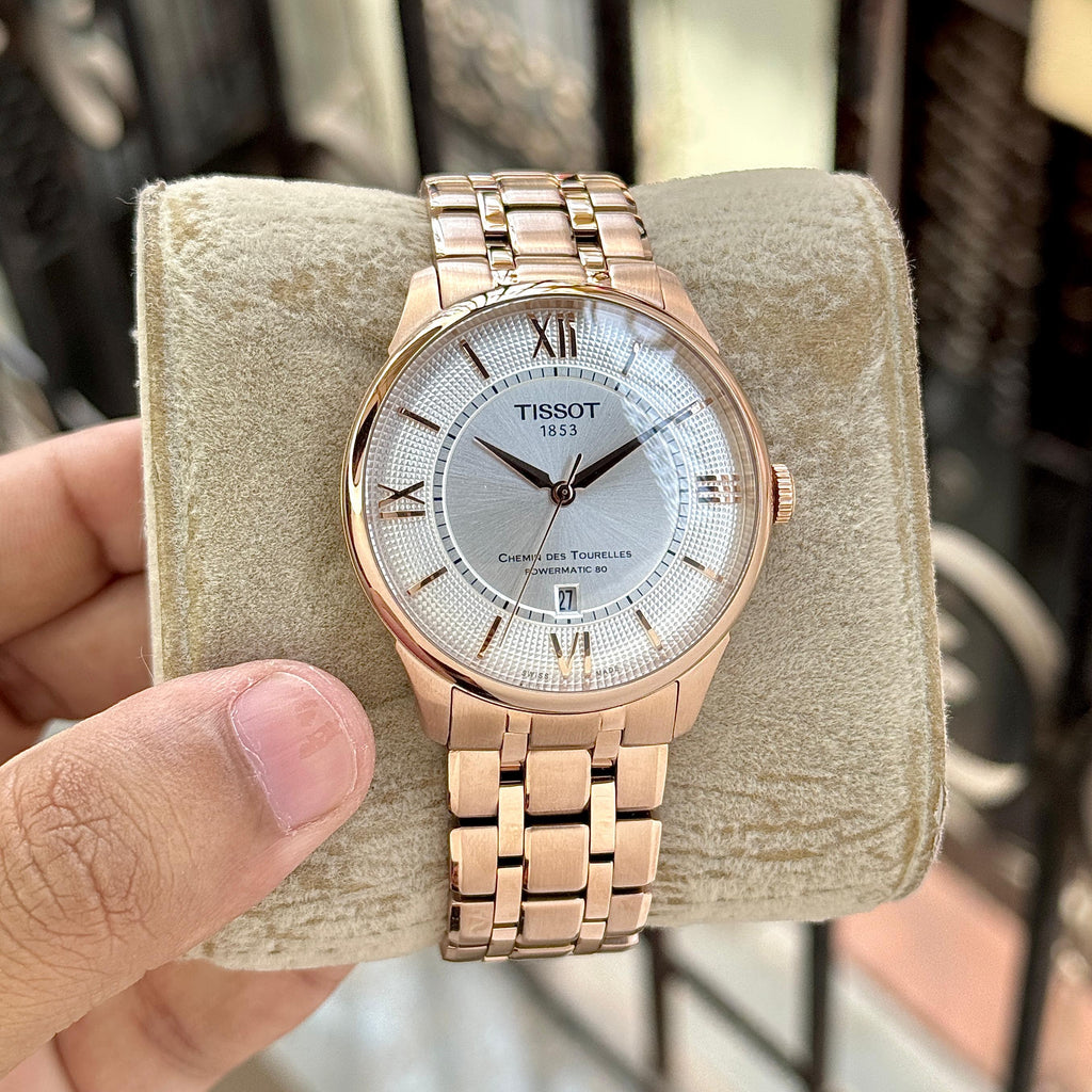 Tissot Chemin Des Tourelles Powermatic 80