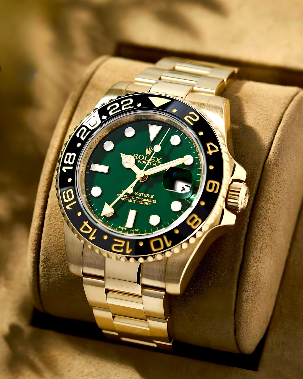 Rolex GMT Gold