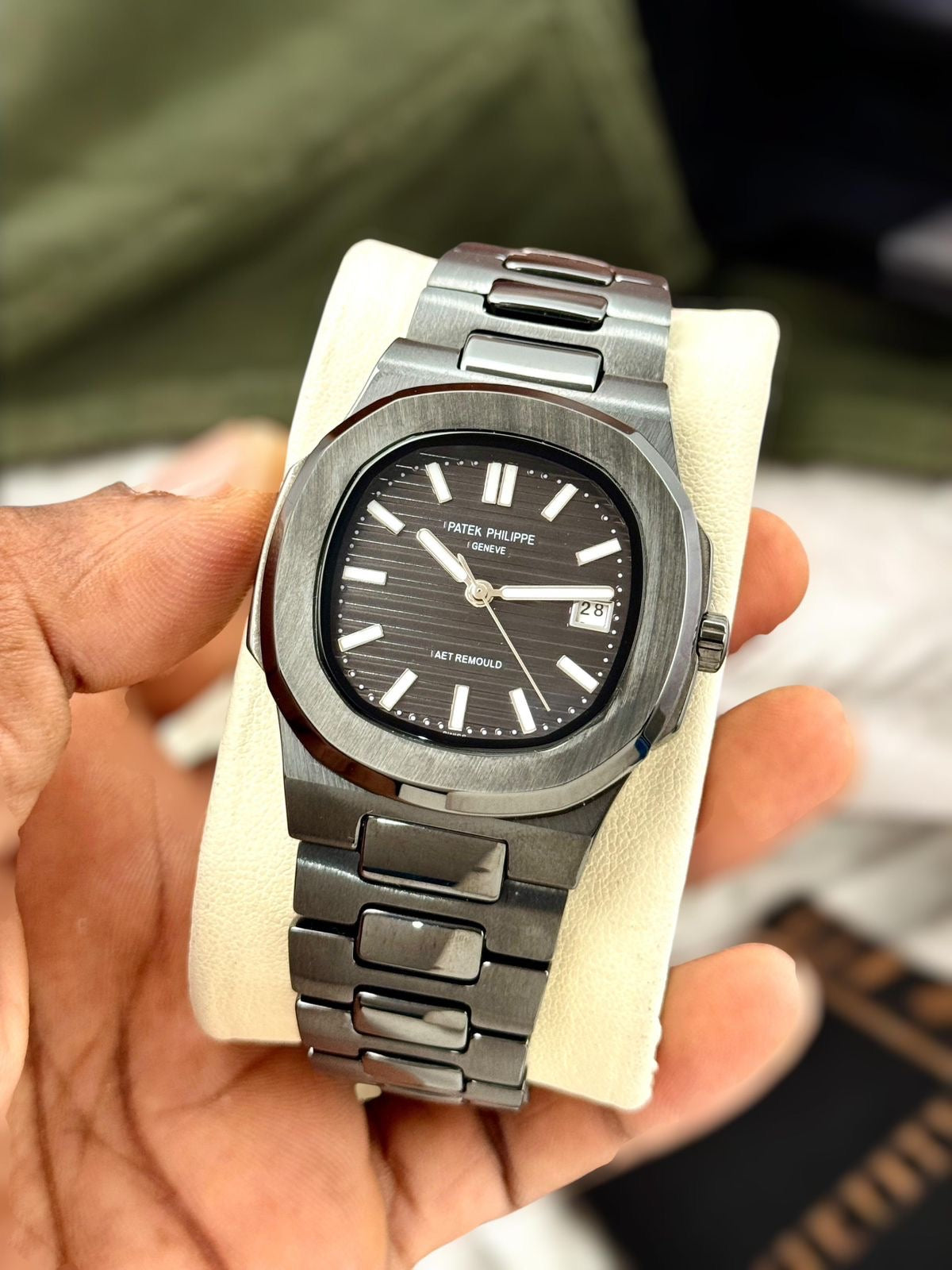 Patek Philippe White Ceramic Edition