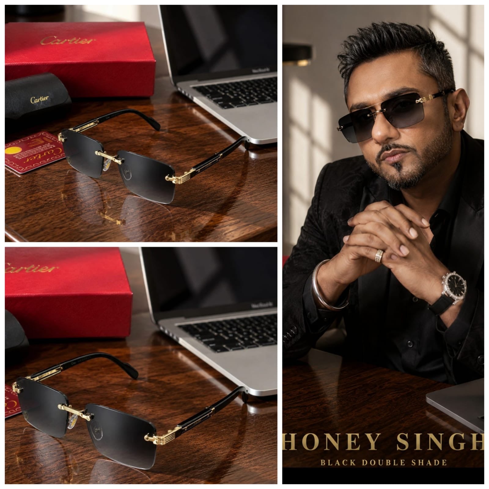 Cartier Unisex Sunglasses