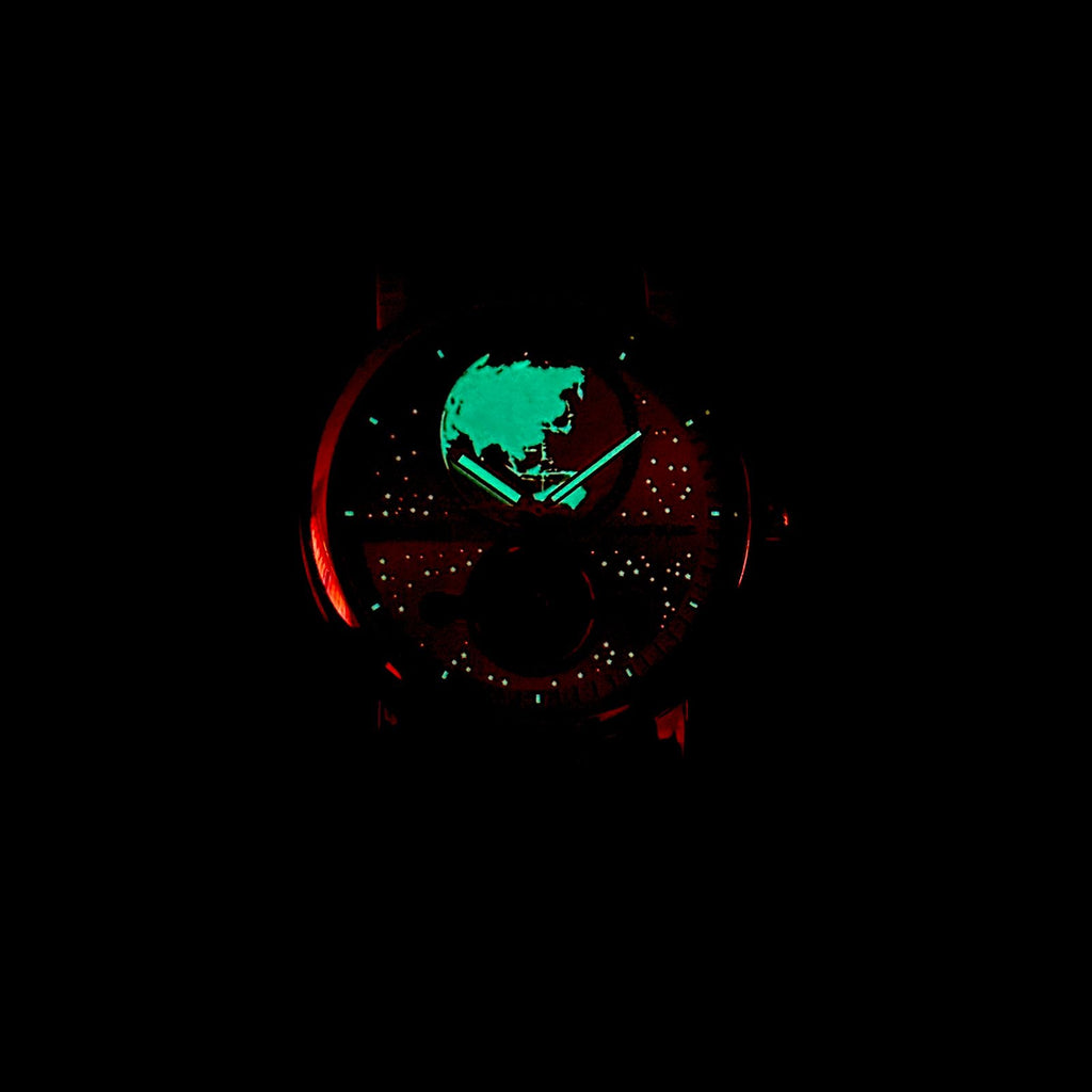Mont Blanc Heritage World Time Automatic