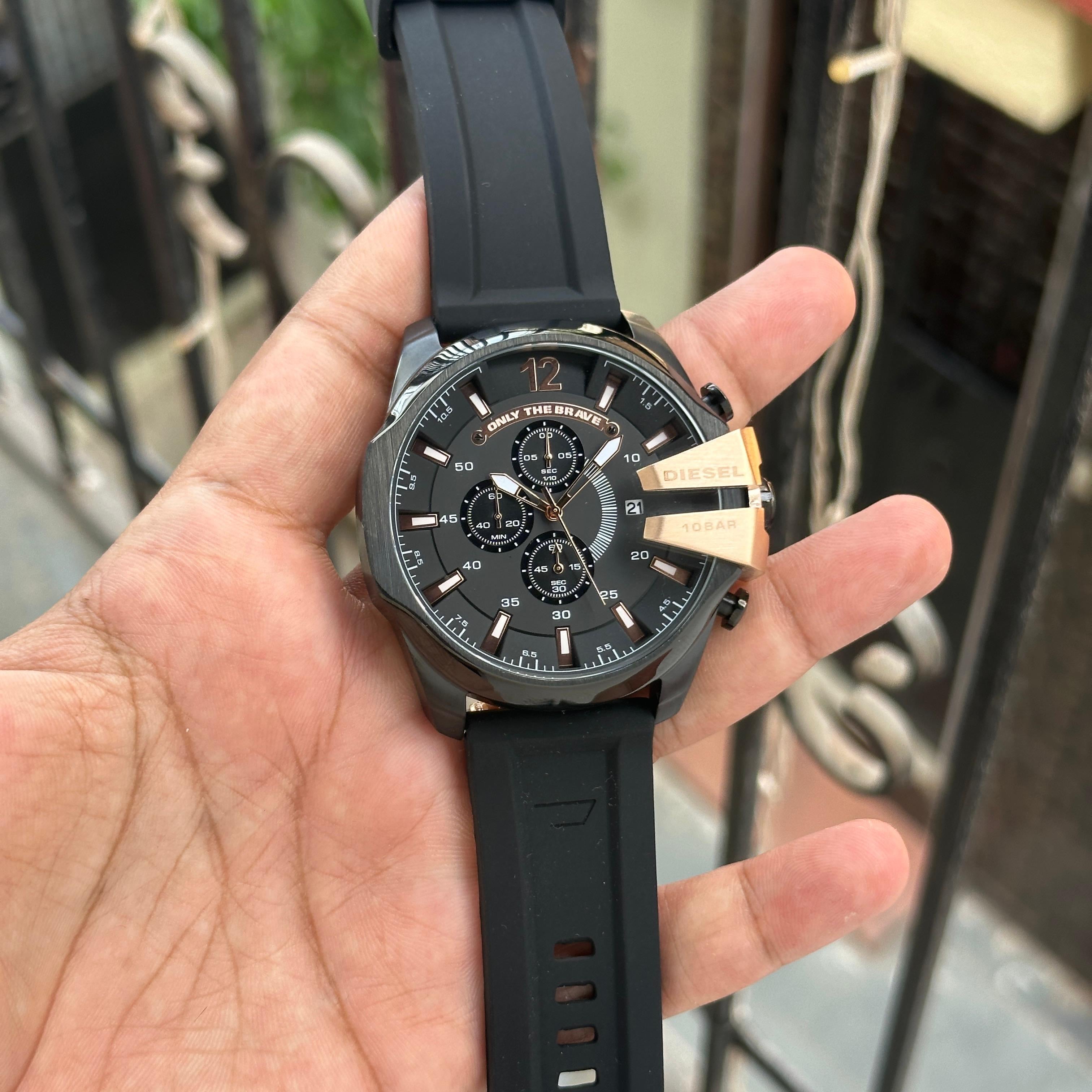 Diesel Mega Chief 10 Bar