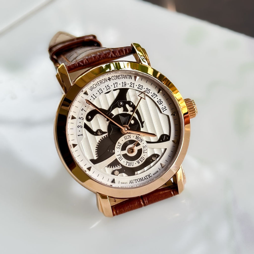 Vacheron Constantin Patrimony Date Series