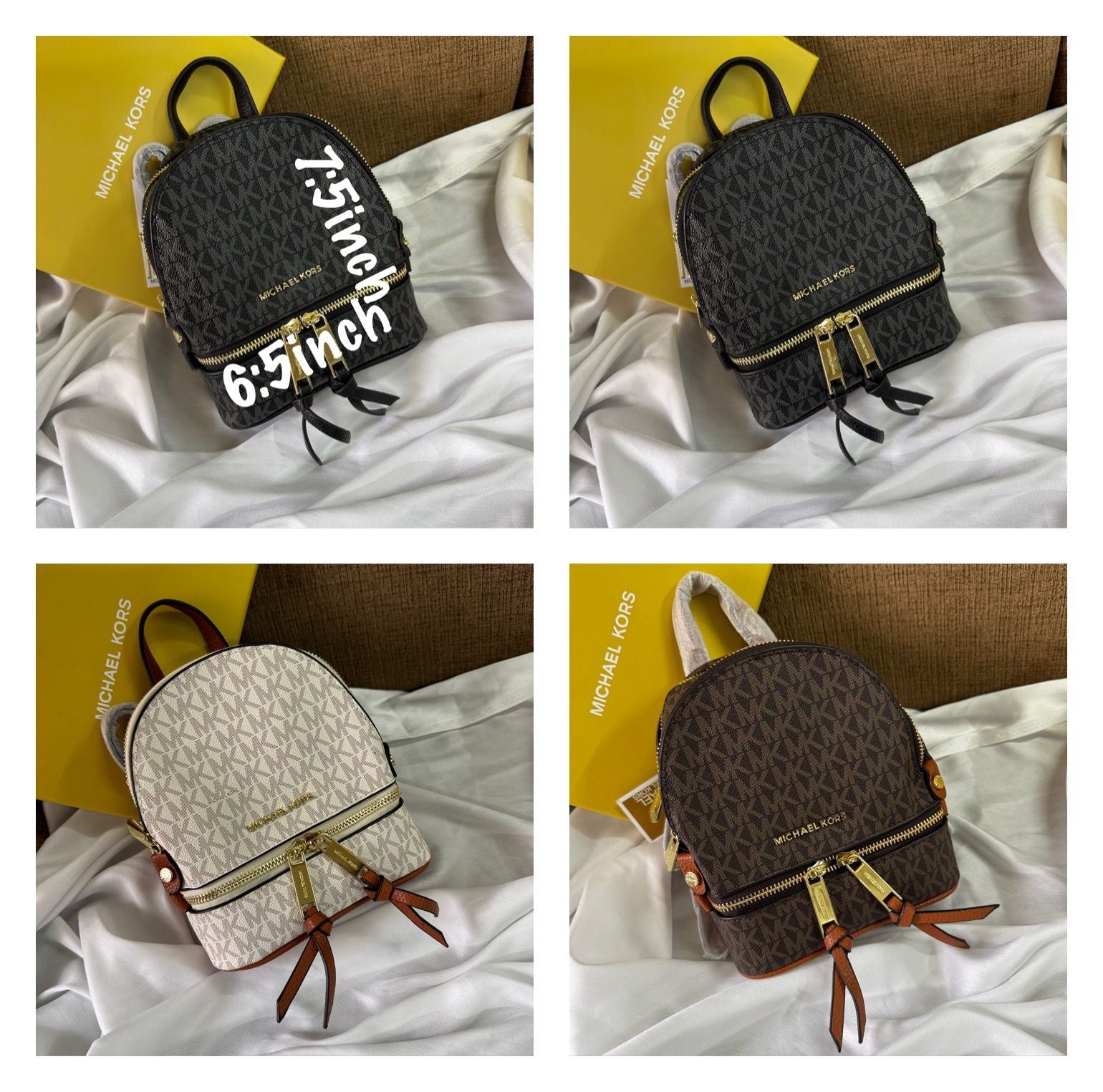 Michael Kors Mini Rhea Backpack