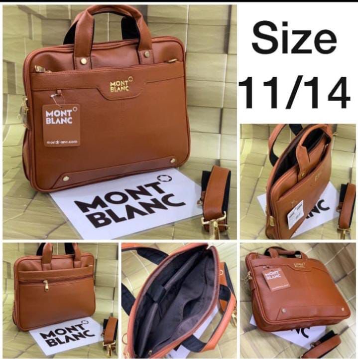 Mont Blanc Laptop Bag