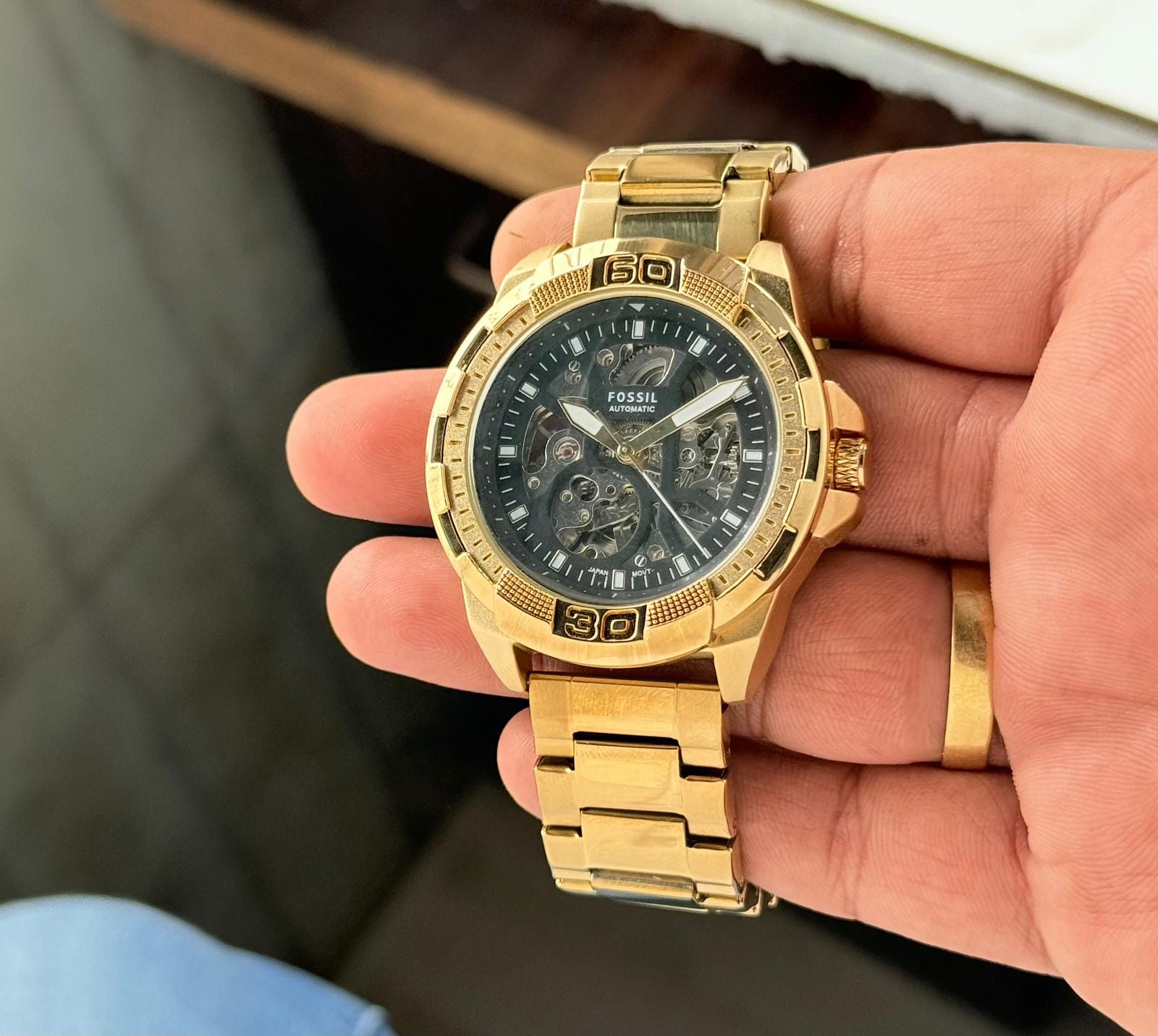 Fossil Bronson ME3219