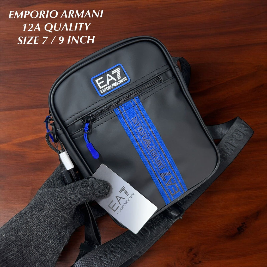 Emporio Armani Unisex Crossbody Sling Bag