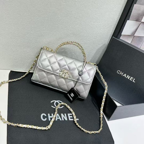 Chanel Classic Mini Chain Clutch