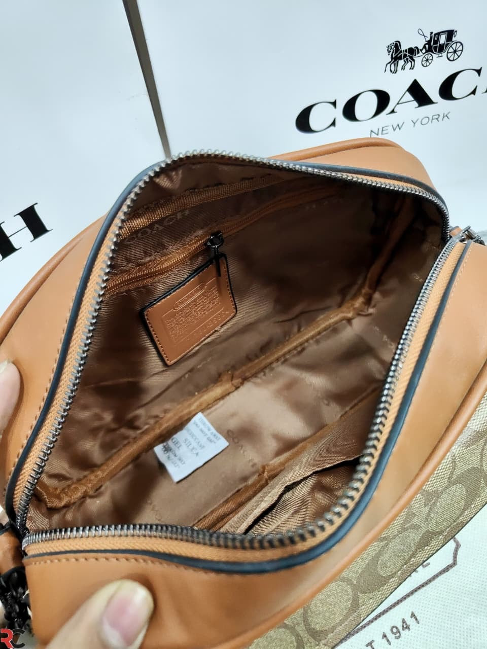 Coach Elias Crossbody Bag