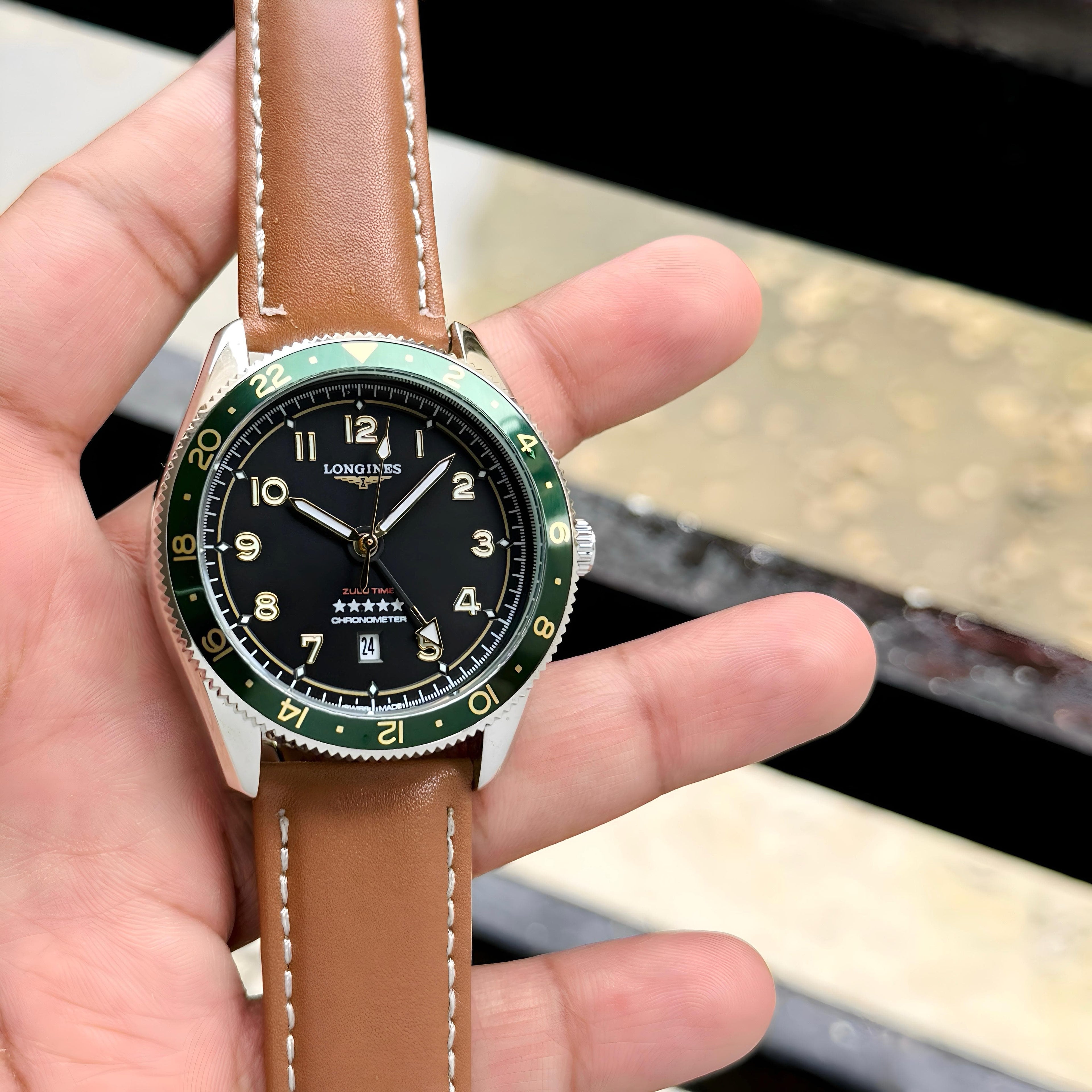 Longines Spirit Zulu Time