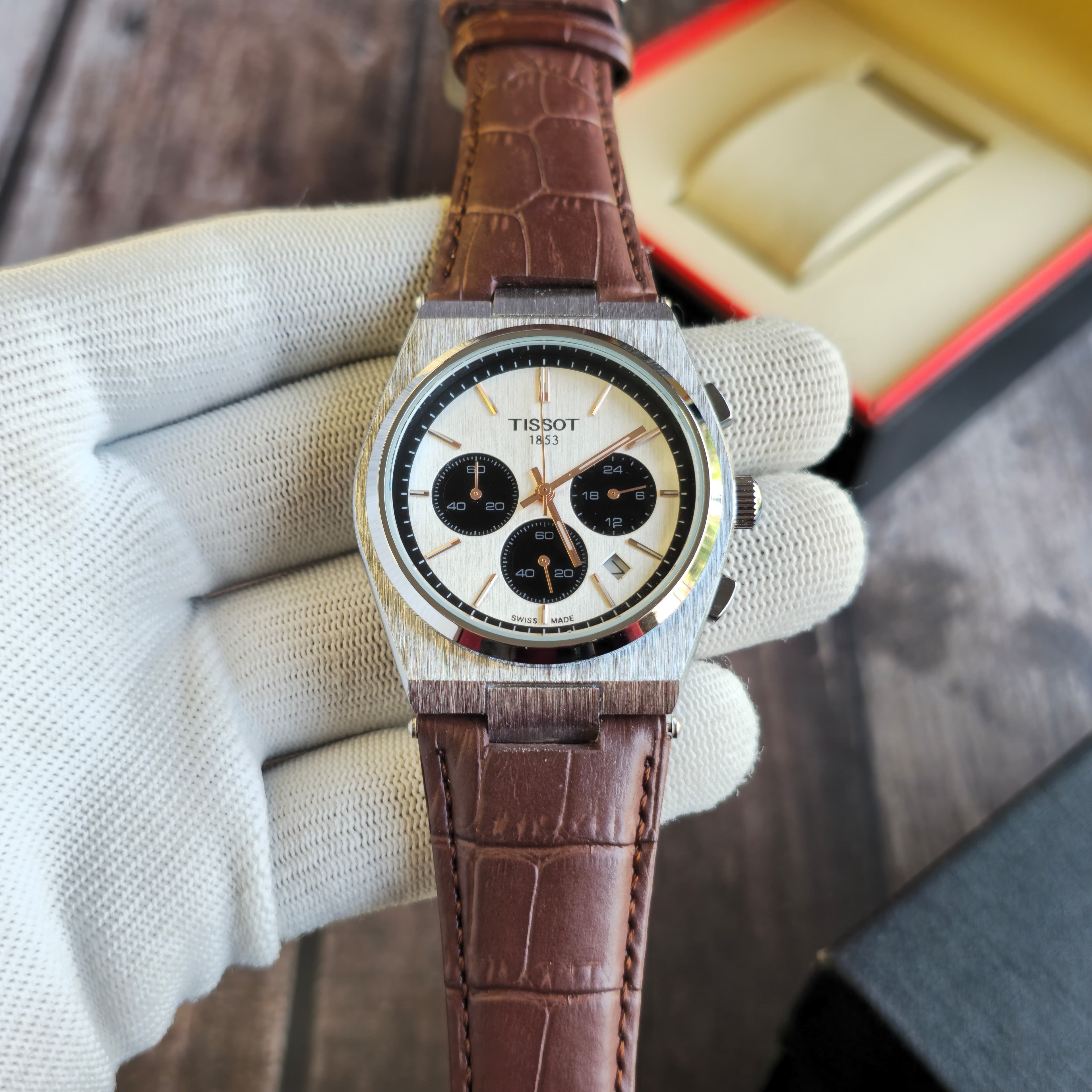 Tissot Prx Chronograph Series