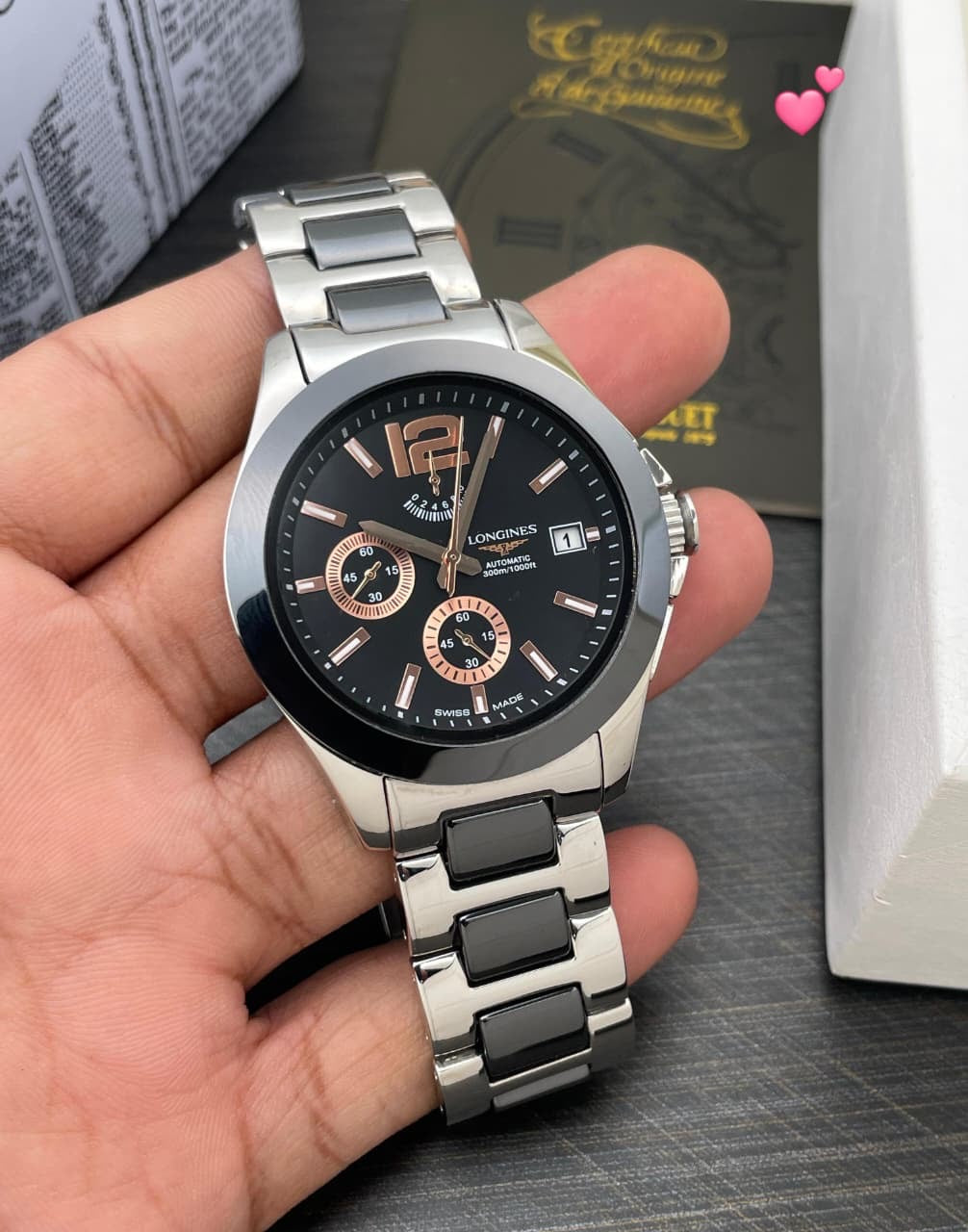 Longines Chronograph