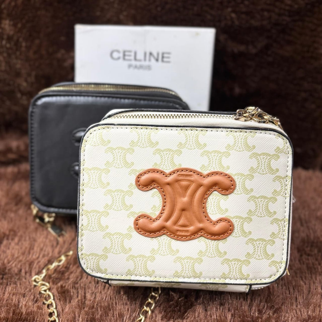 Celine Mini Box Sling