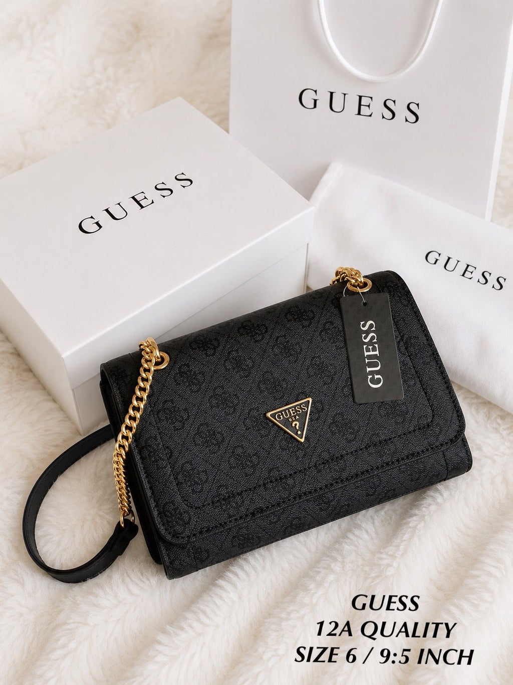 Guess Noelle Convertible Crossbody Bag