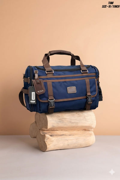 Tumi Alpha Bravo Mason Duffel Bag