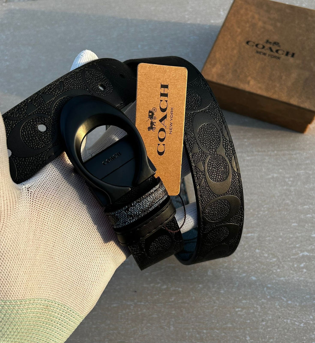 Coach Reversible Belt